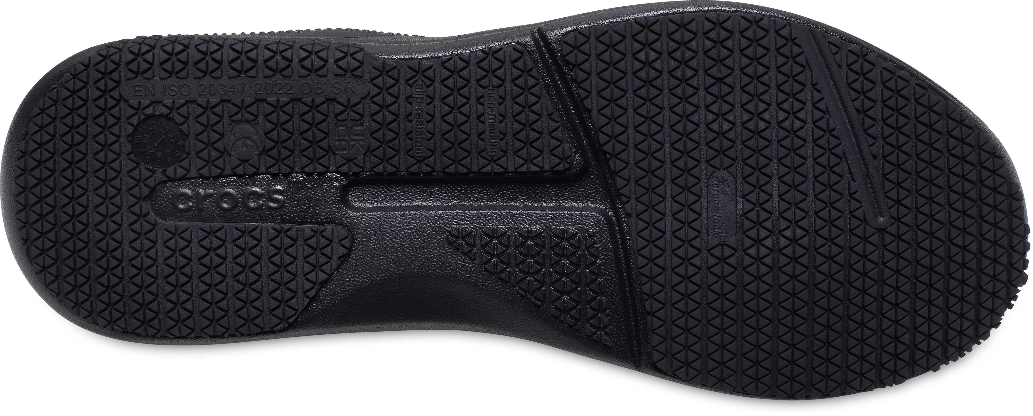 Sapatilha On The Clock de homem - Triple Black