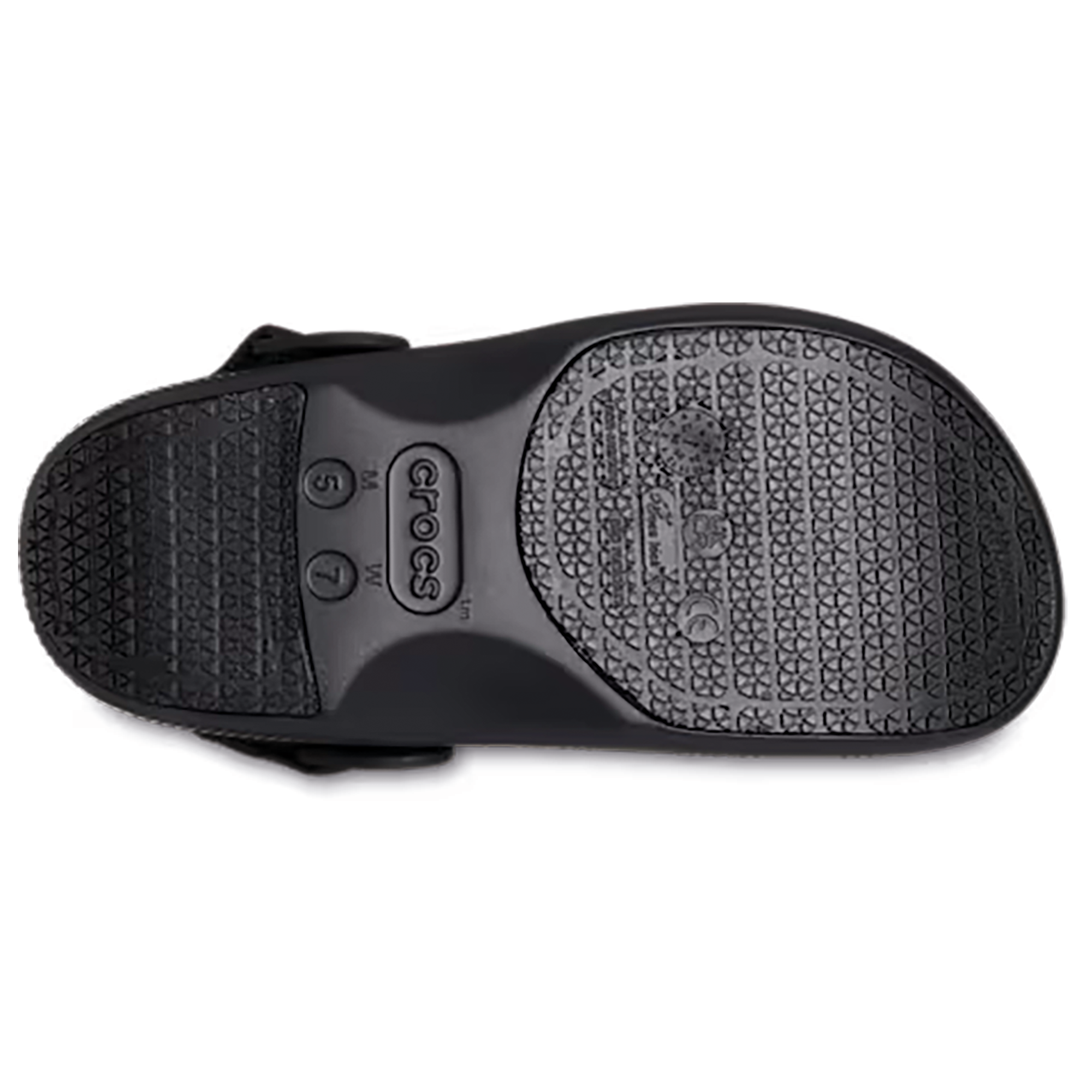 black Zueco Crocs™ Classic Work