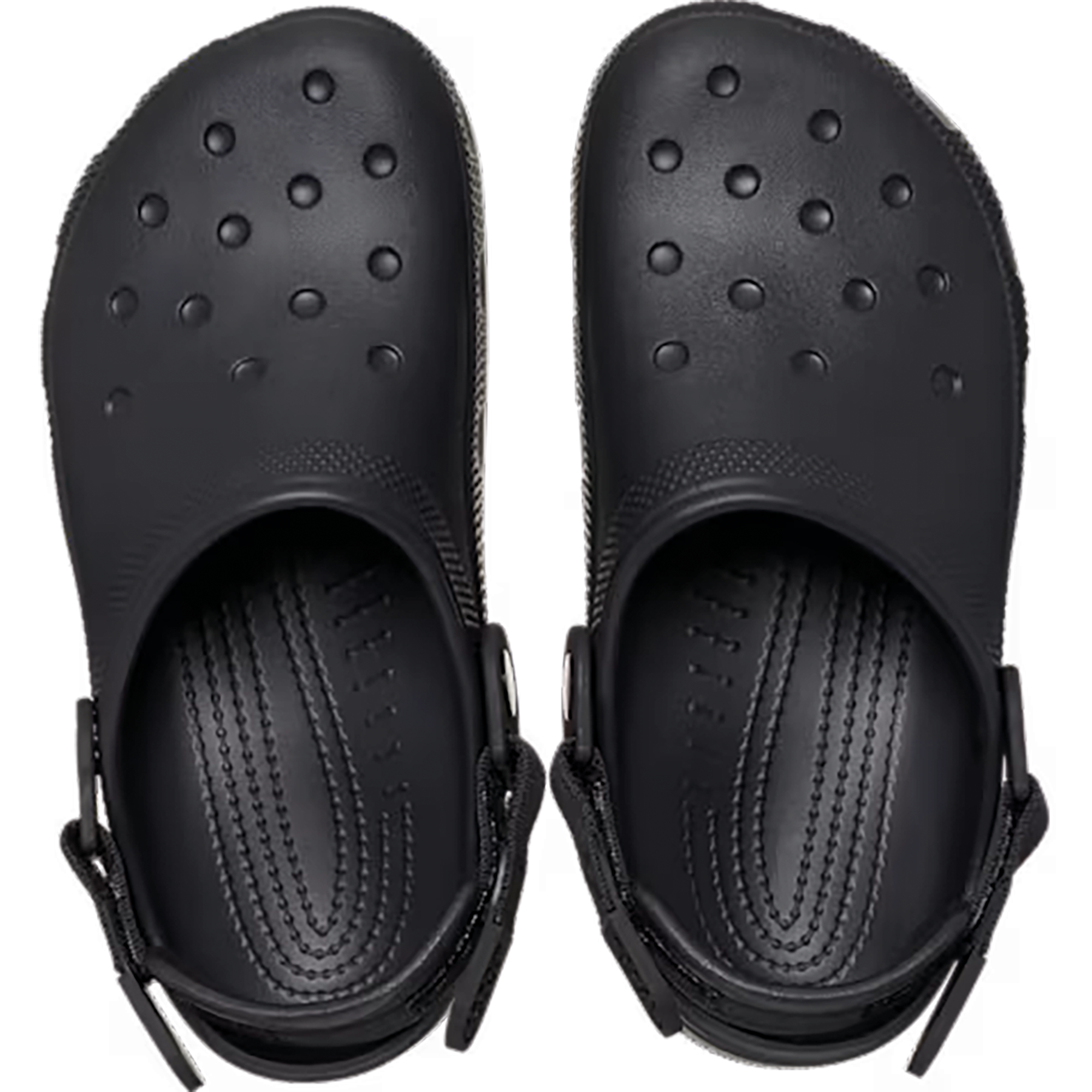 black Zueco Crocs™ Classic Work