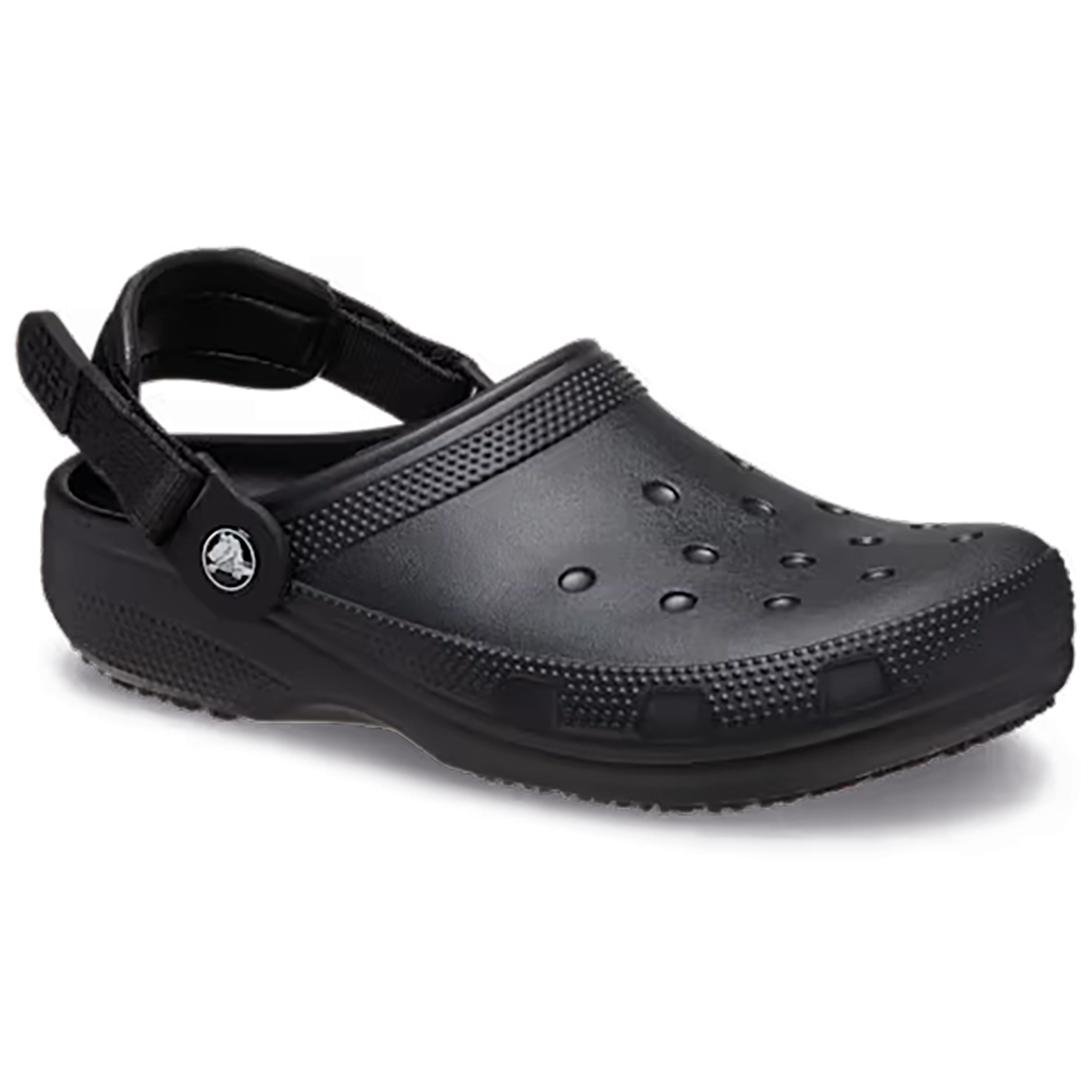 black Zueco Crocs™ Classic Work