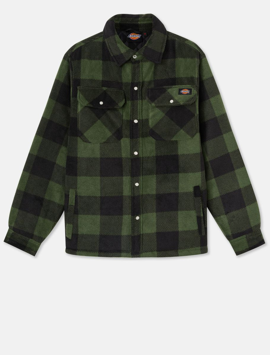 Camisa Portland  (EX. DSH5000) - Green / Black