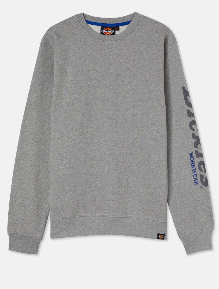 Sweatshirt OKEMO de homem (SH3014) - Heather Grey