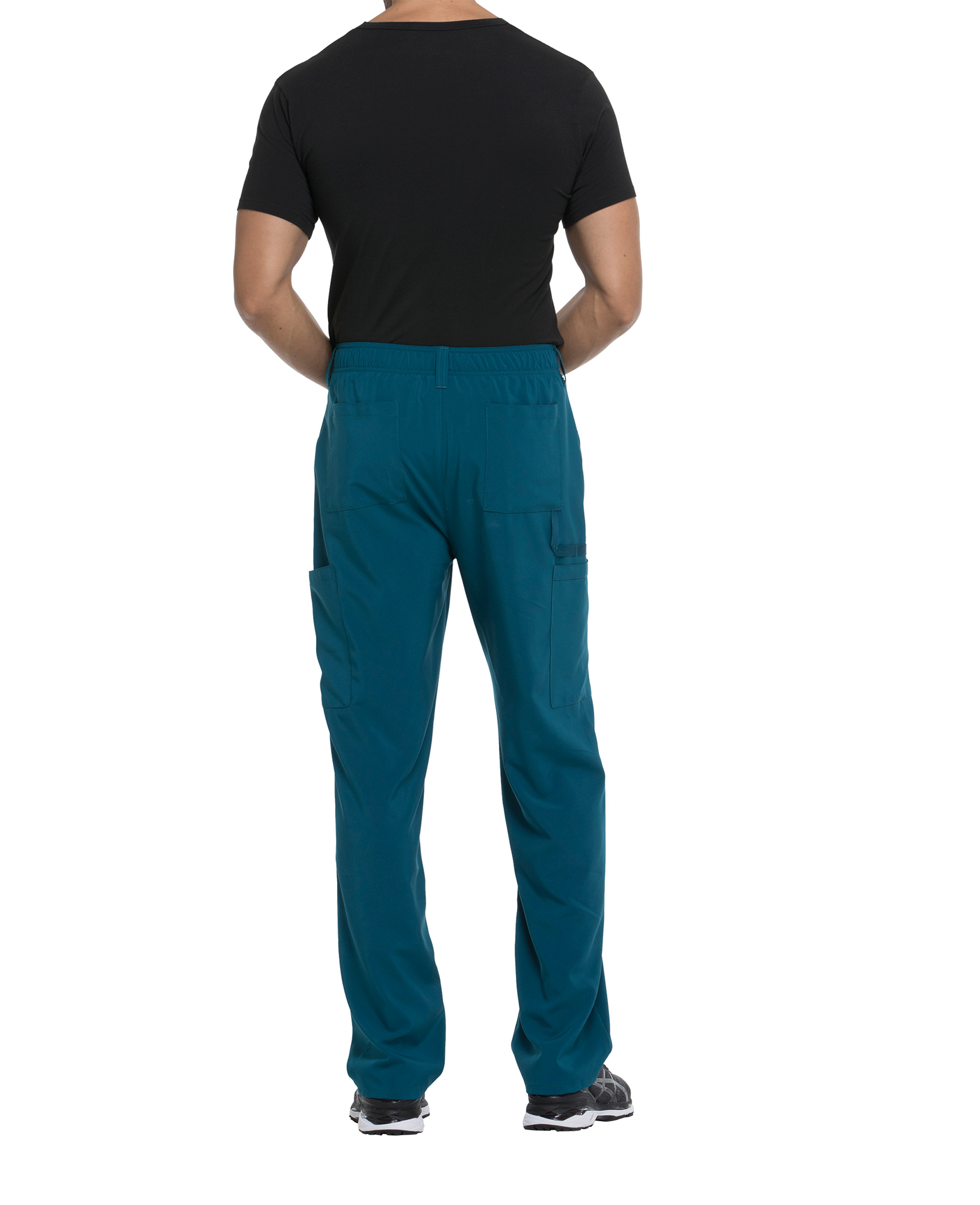 Calças com cintura ajustável com cordão de homem - Caribbean Blue