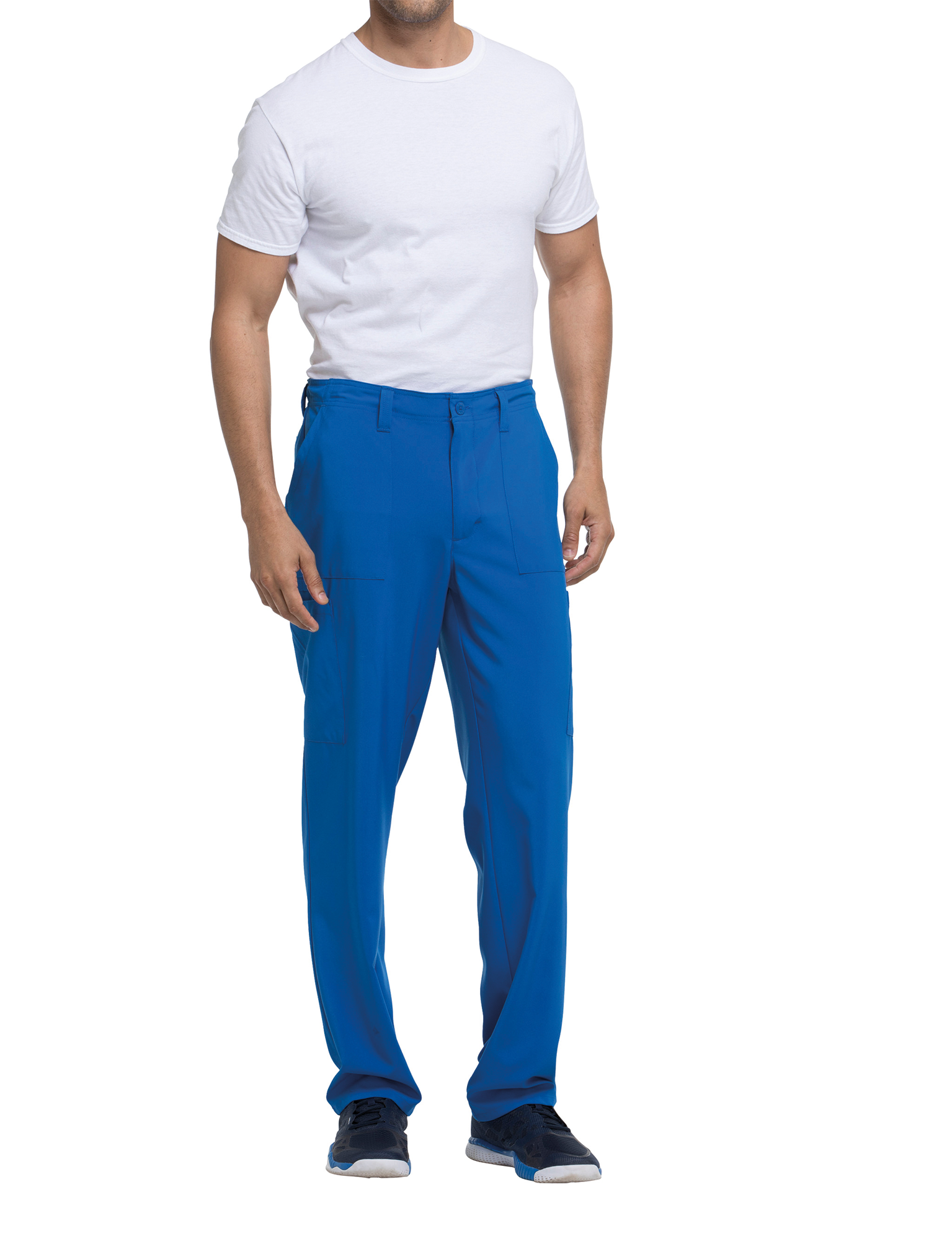 Pantalón con cordón de ajuste y tiro estándar hombre<br/>