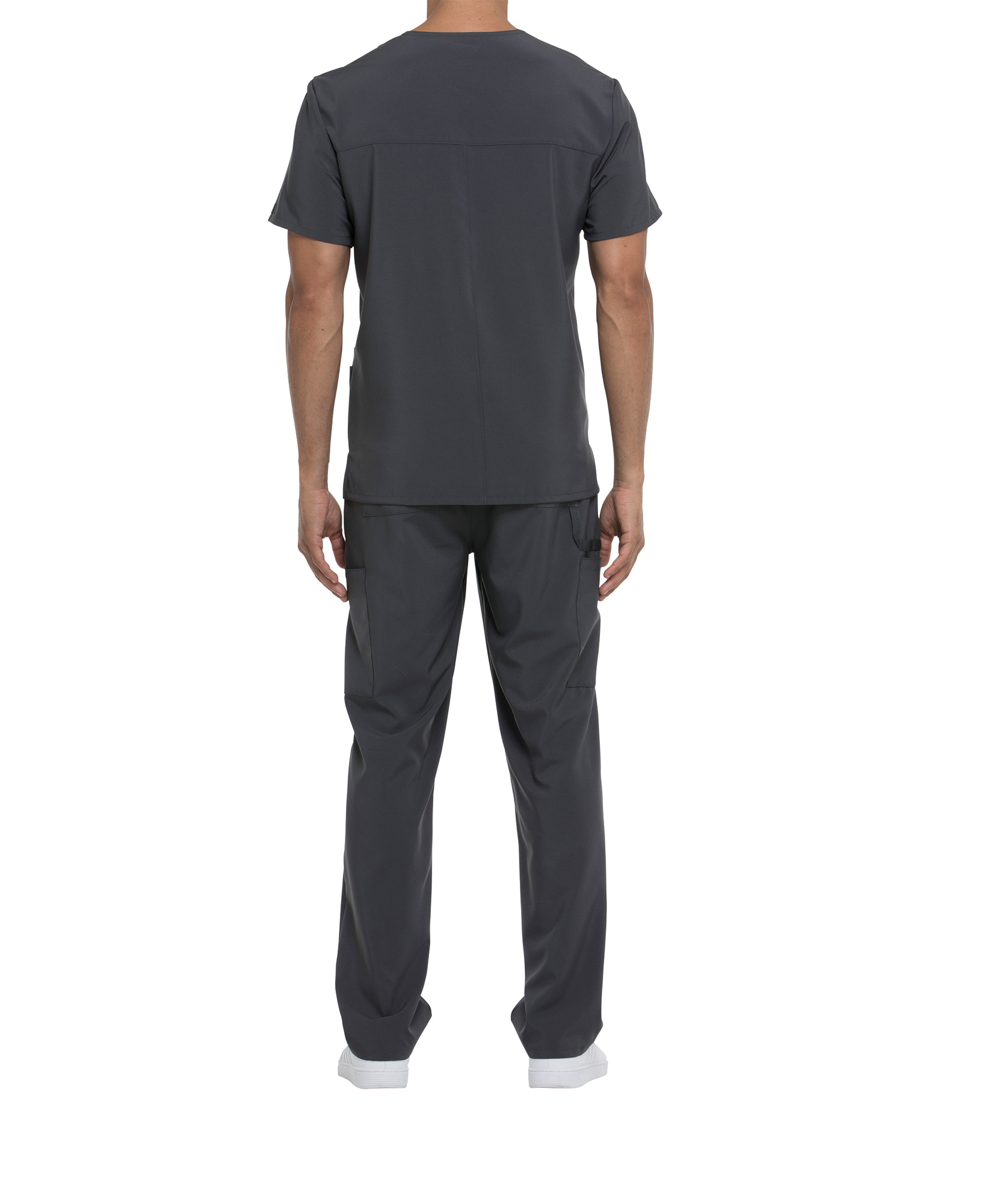 Túnica decote V de homem - PEWTER