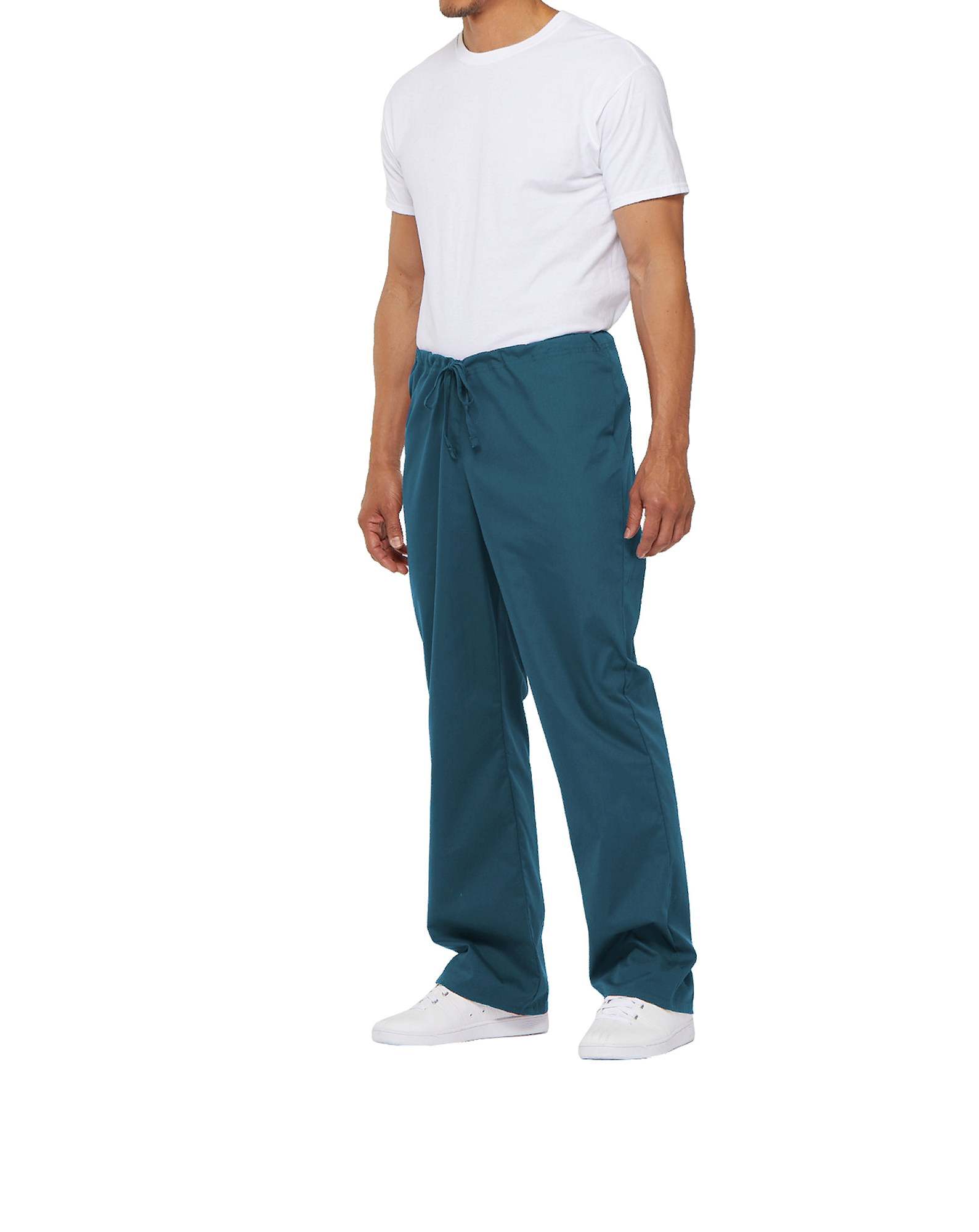 Pantalón con cordón y tiro estándar unisex<br/>