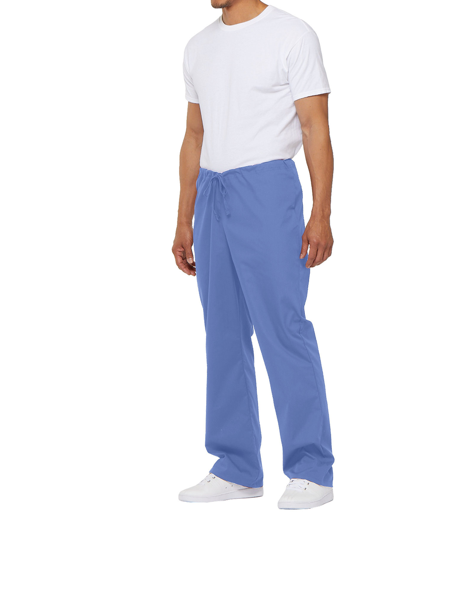 Pantalón con cordón y tiro estándar unisex<br/>