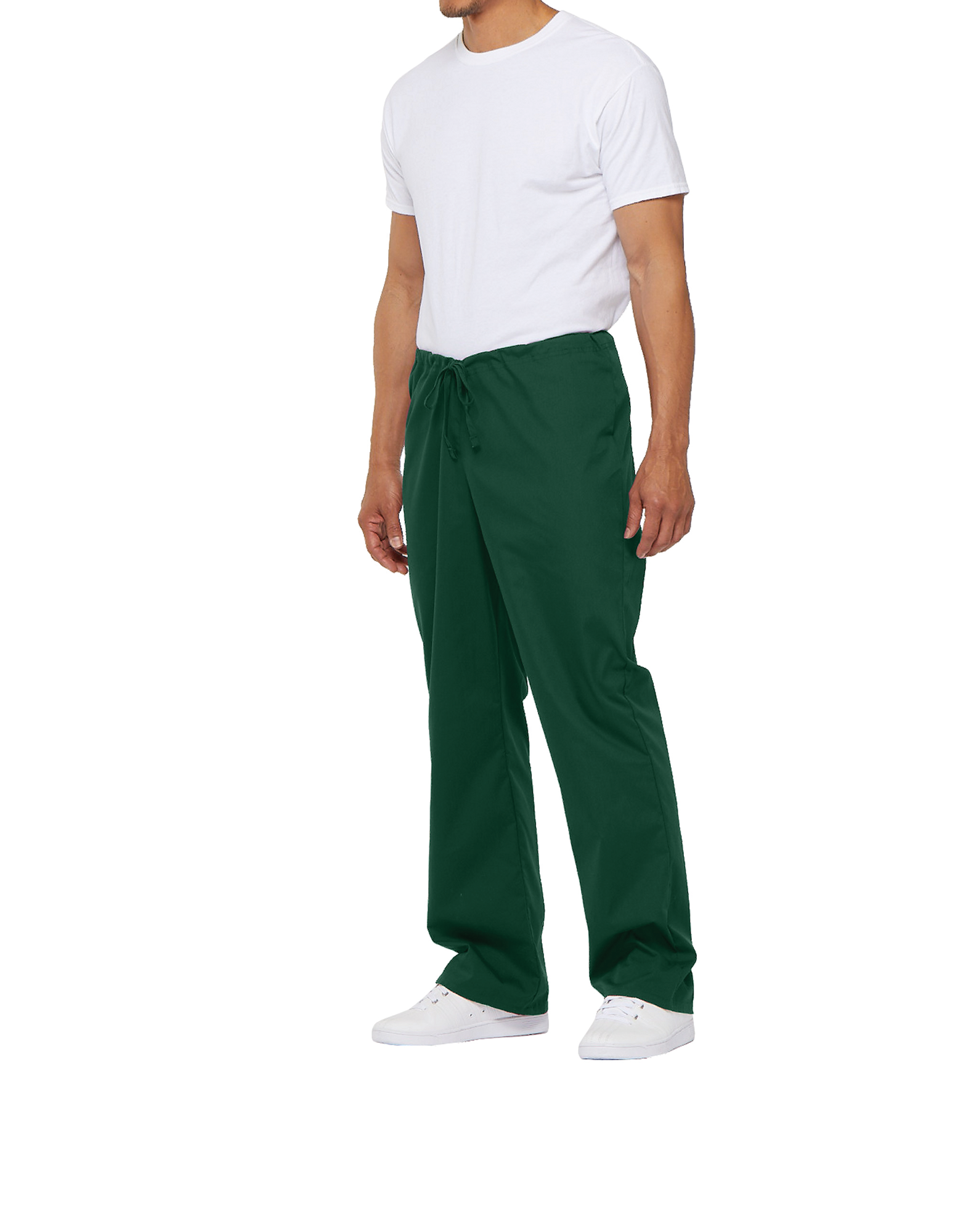 Pantalón con cordón y tiro estándar unisex<br/>