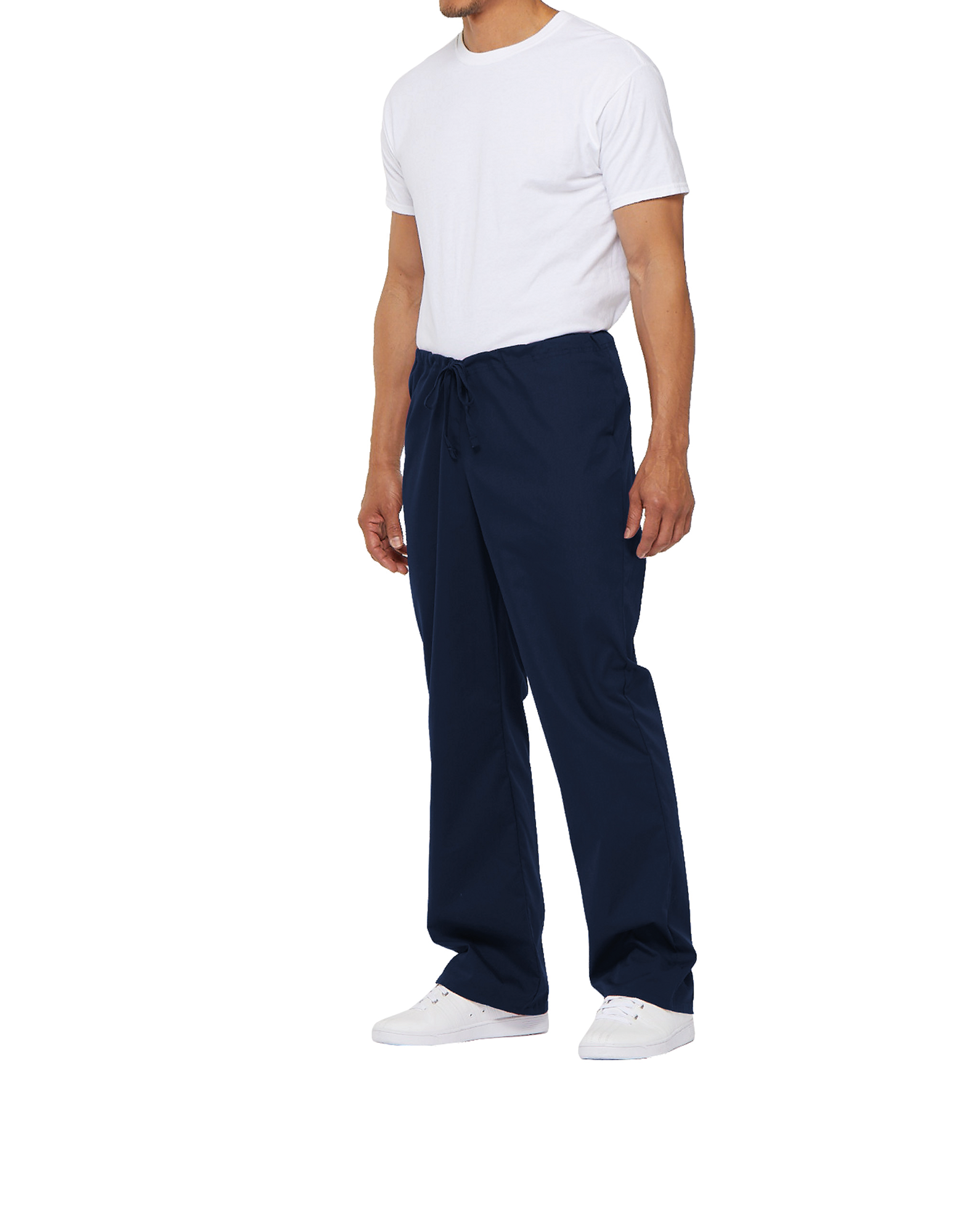 Pantalón con cordón y tiro estándar unisex<br/>