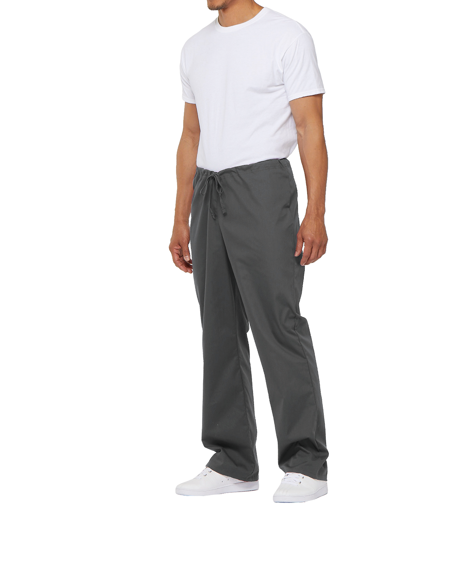 Pantalón con cordón y tiro estándar unisex<br/>