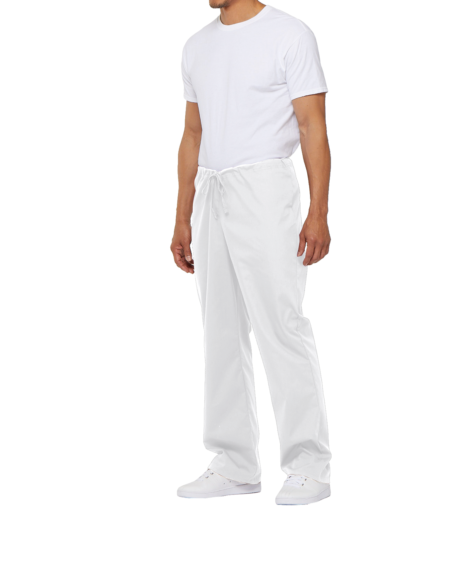 Pantalón con cordón y tiro estándar unisex<br/>