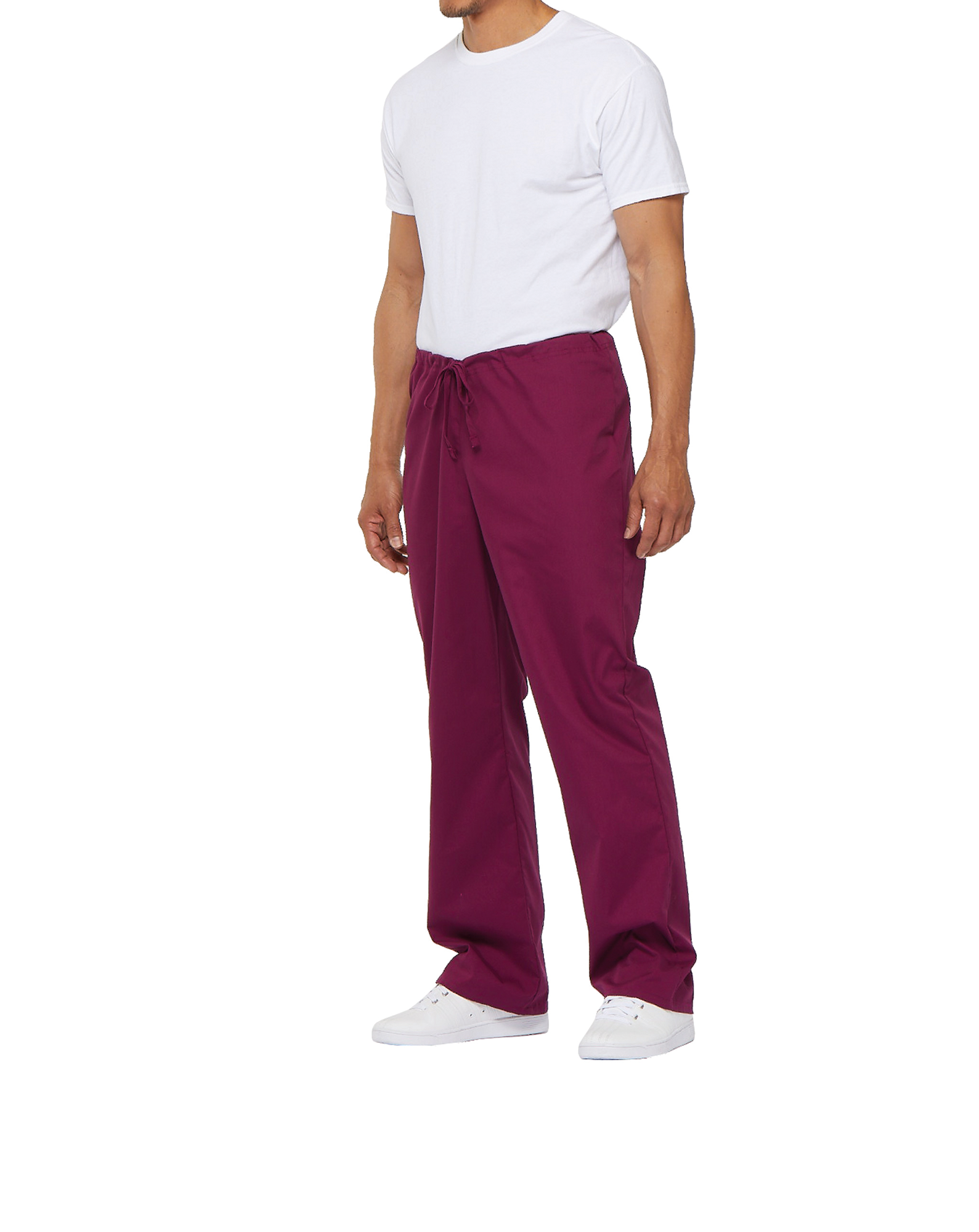 Pantalón con cordón y tiro estándar unisex<br/>