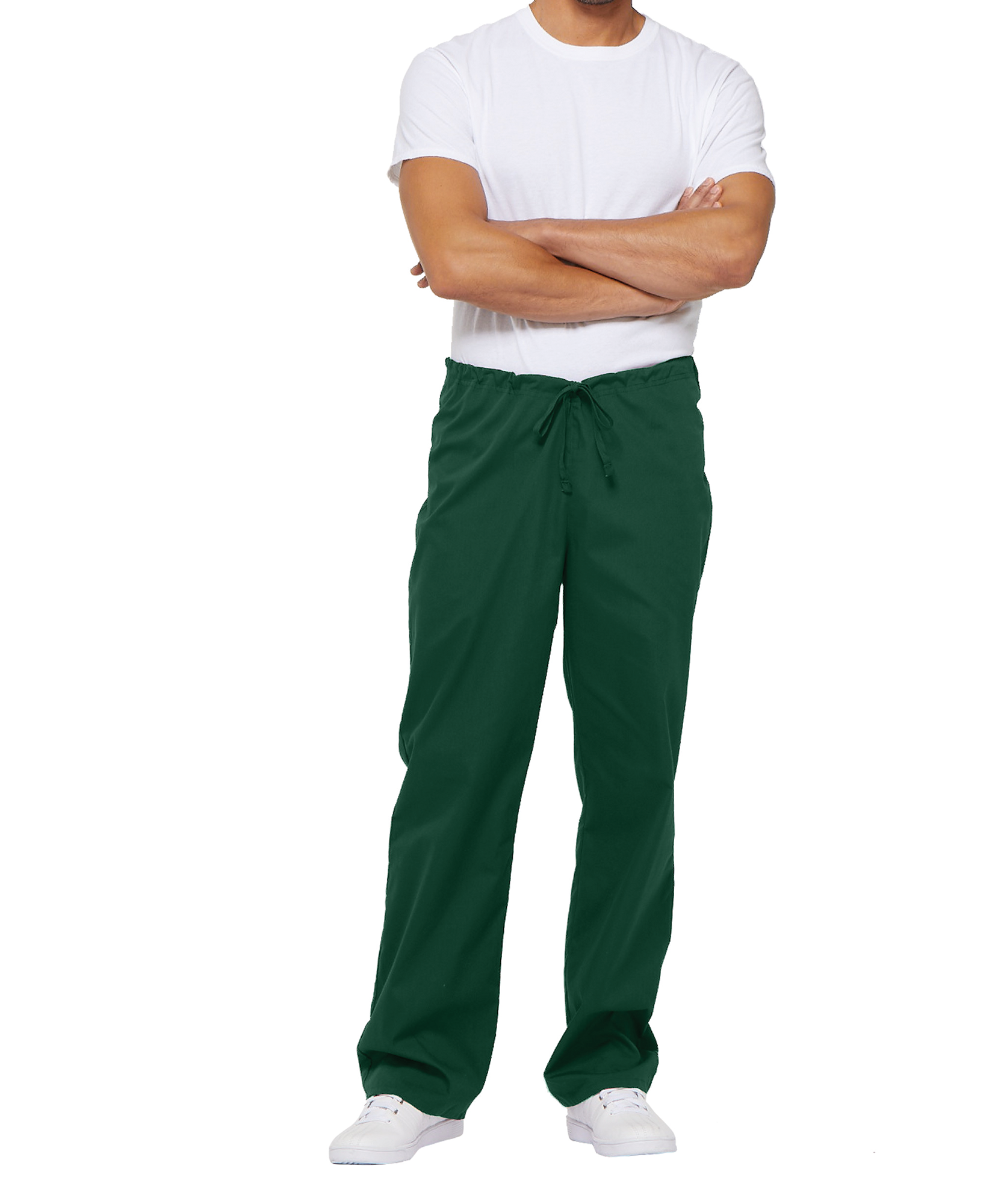 Pantalón con cordón y tiro estándar unisex<br/>