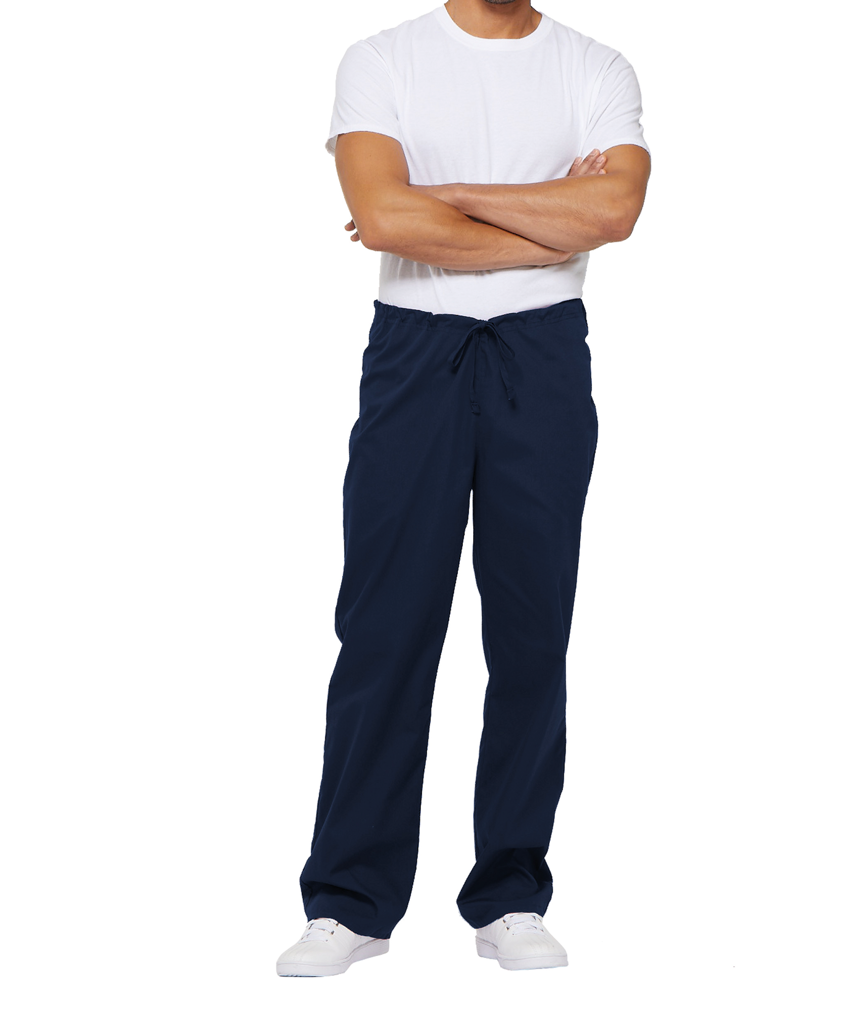 Pantalón con cordón y tiro estándar unisex<br/>
