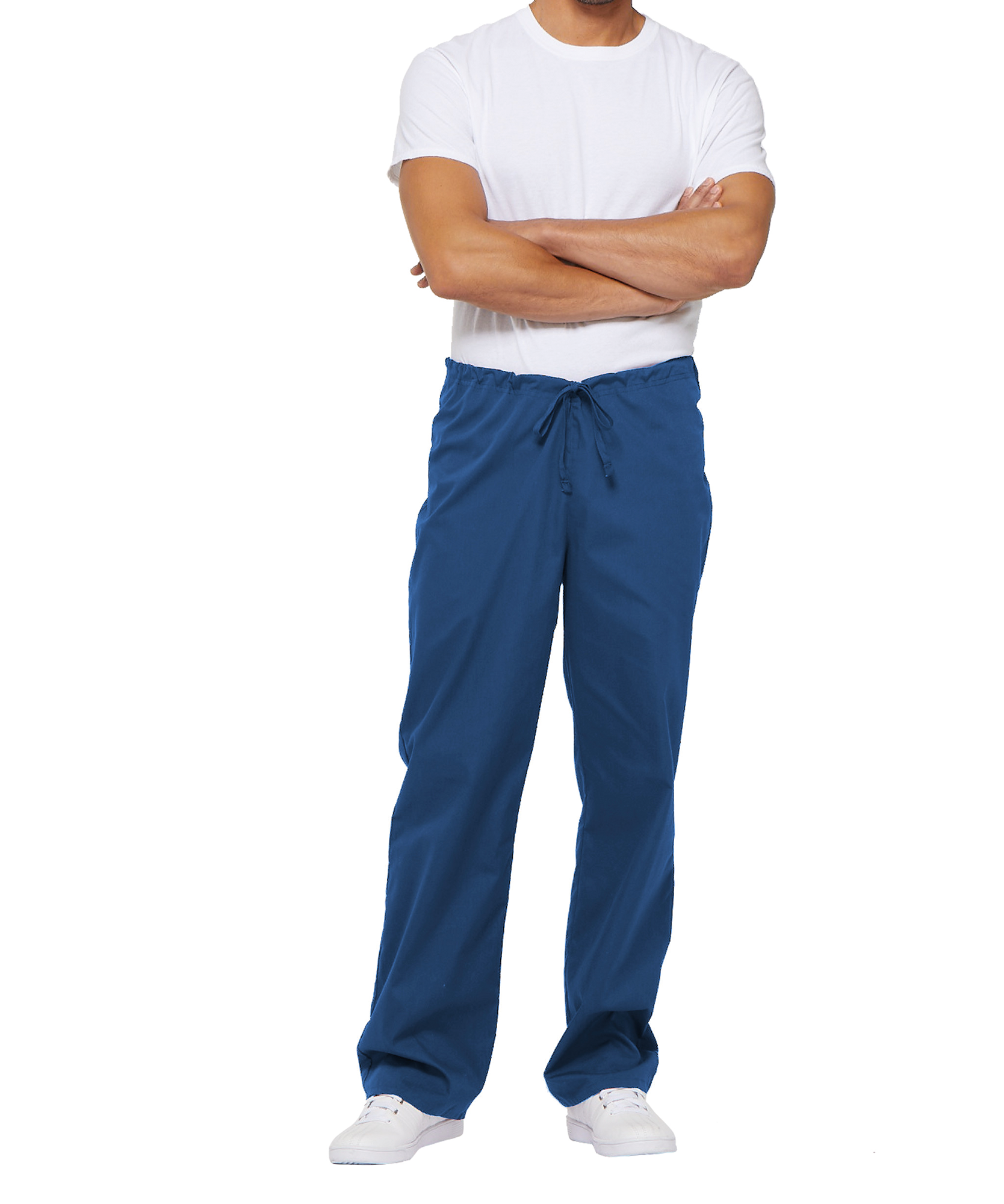 Pantalón con cordón y tiro estándar unisex<br/>