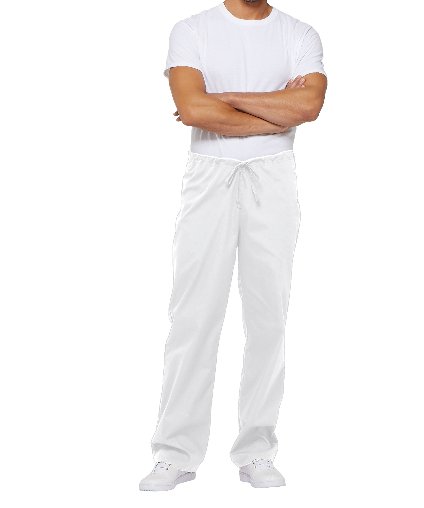 Pantalón con cordón y tiro estándar unisex<br/>