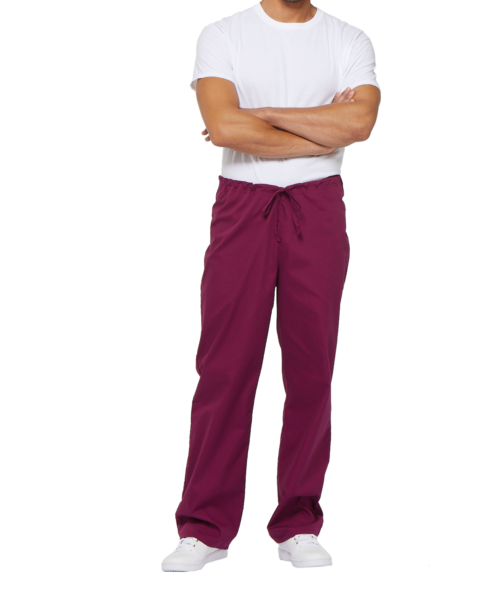 Pantalón con cordón y tiro estándar unisex<br/>