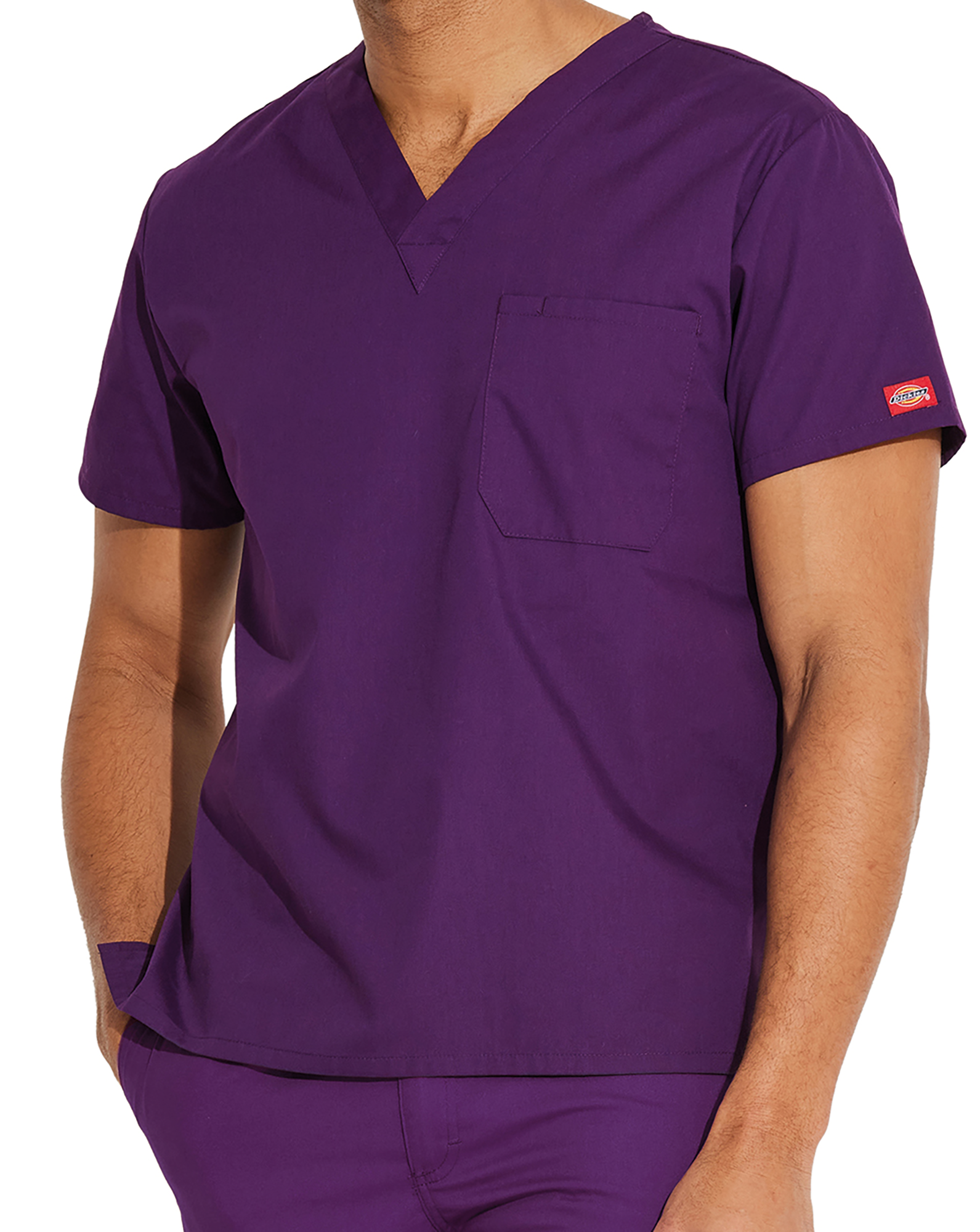 Camiseta cuello pico unisex