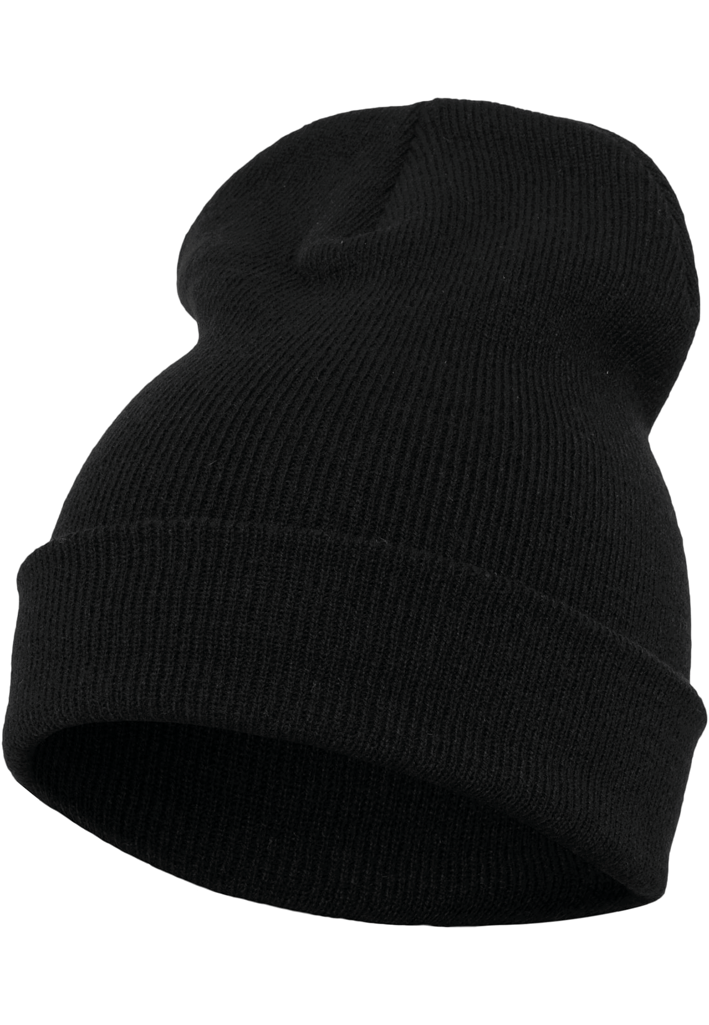 Bonnet long en maille épaisse