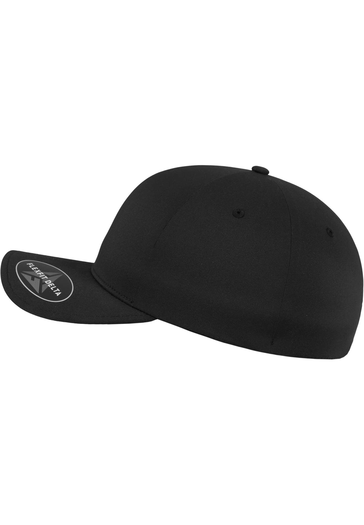 black Gorra Flexfit Delta
