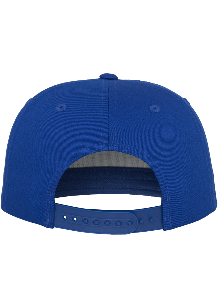 Boné Classic com 5 painéis Snapback - Royal