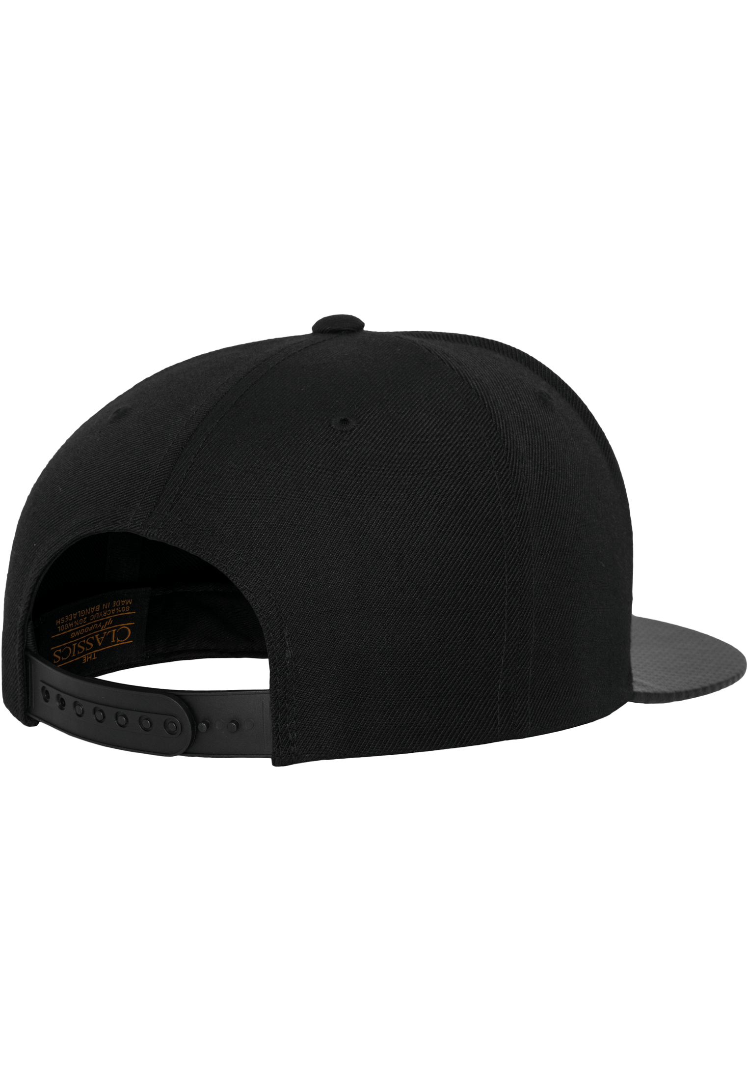 Boné snapback Carbon - Black Carbon