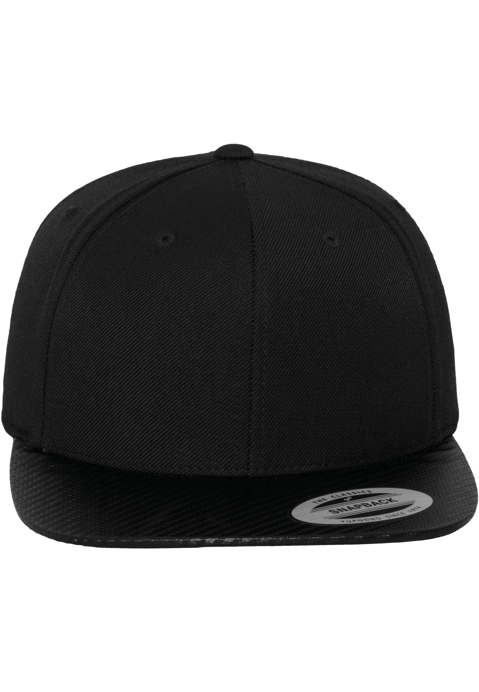 Casquette carbon snapback - Image 4
