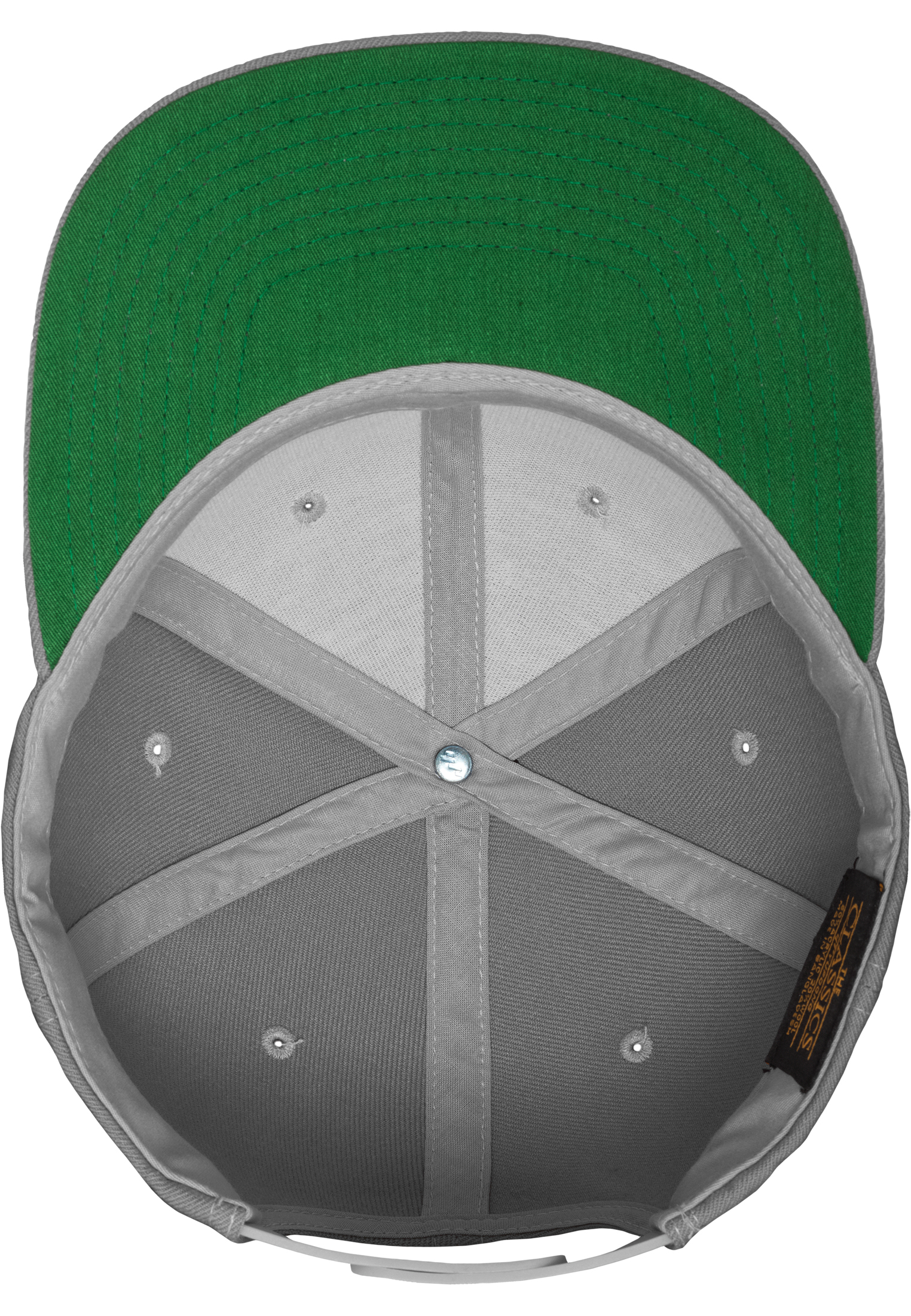 Boné Classic Snapback - Silver