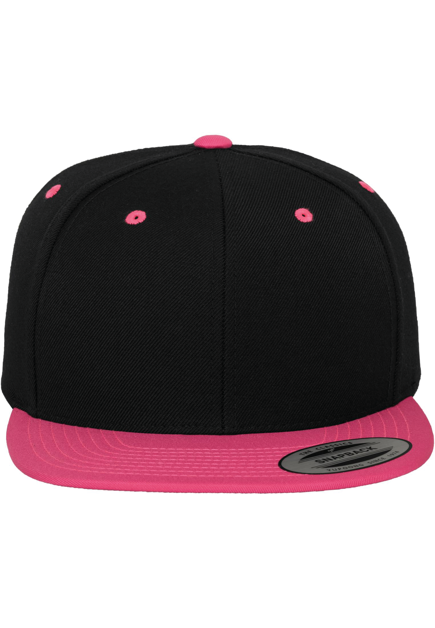 BLACK / Neon Pink