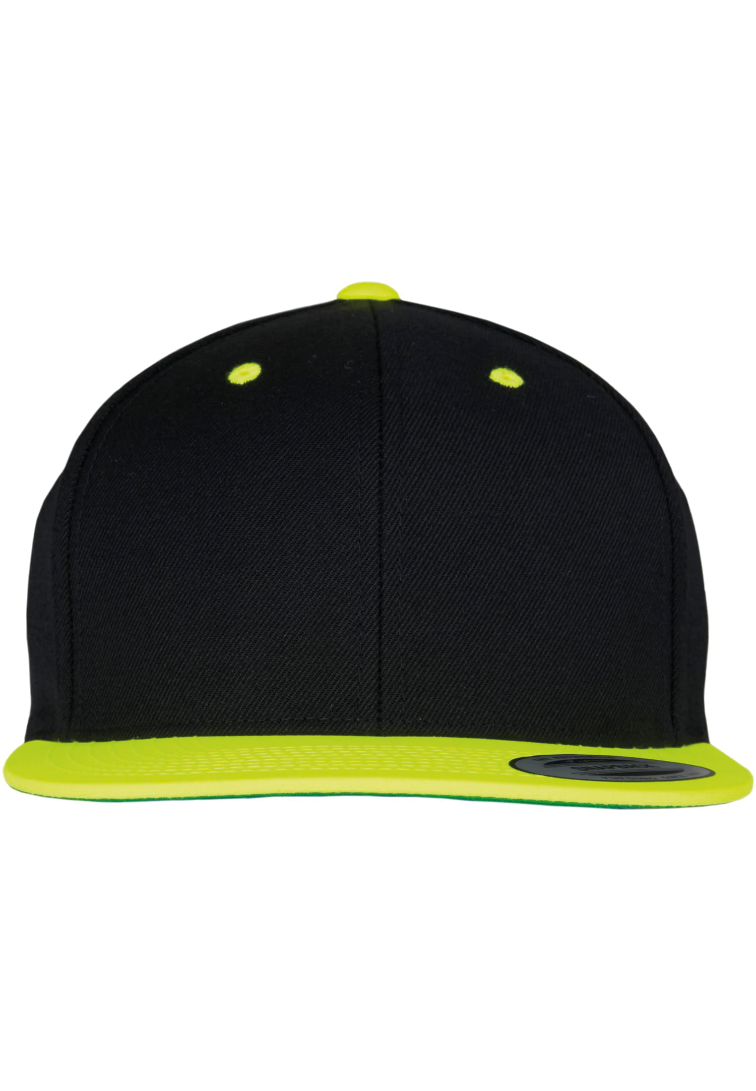 BLACK / Neon Yellow