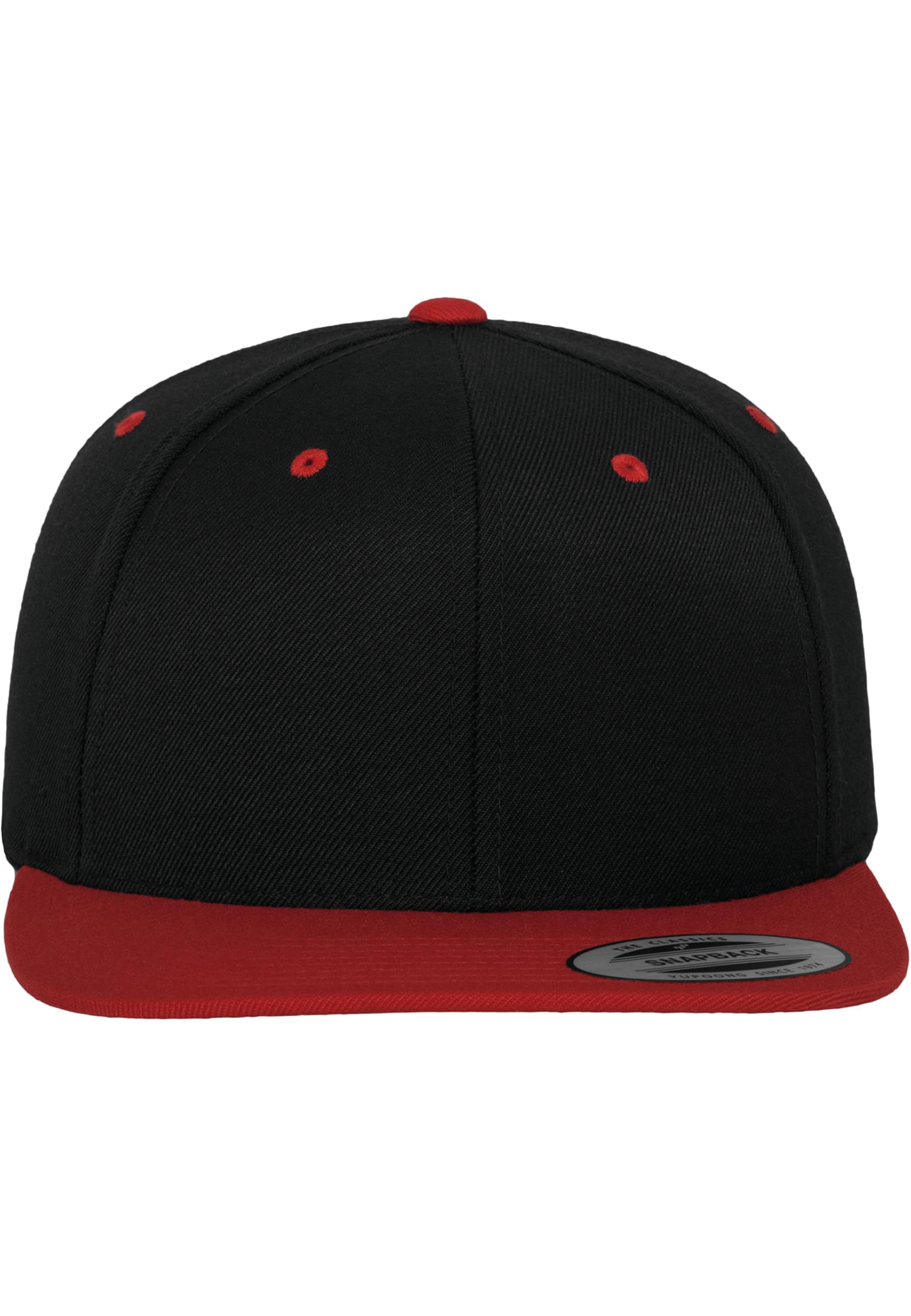 BLACK / RED