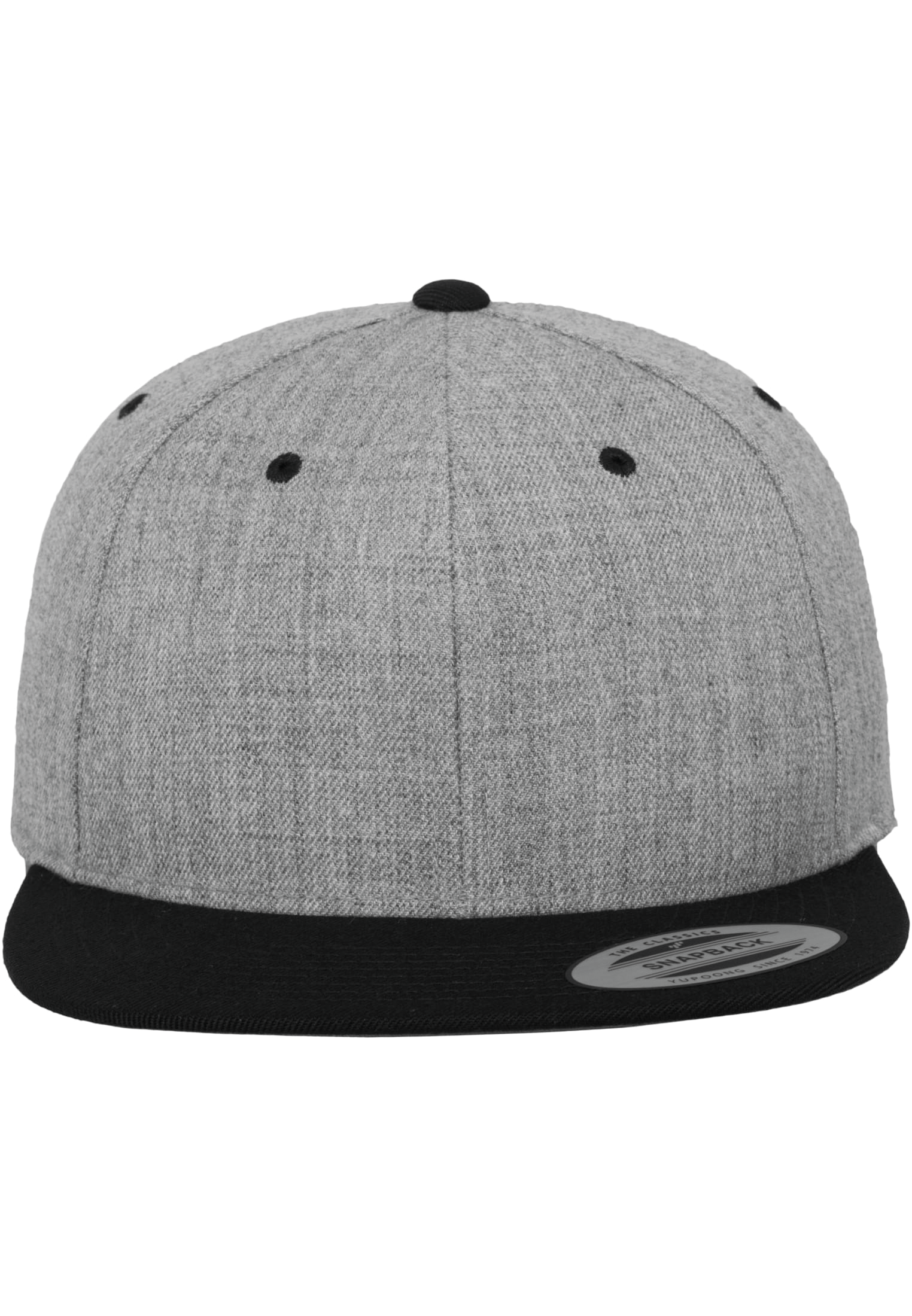 HEATHER GREY / BLACK
