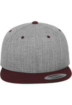 FL6089MT - HEATHER GREY / MAROON