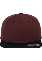 FL6089MT - MAROON / BLACK