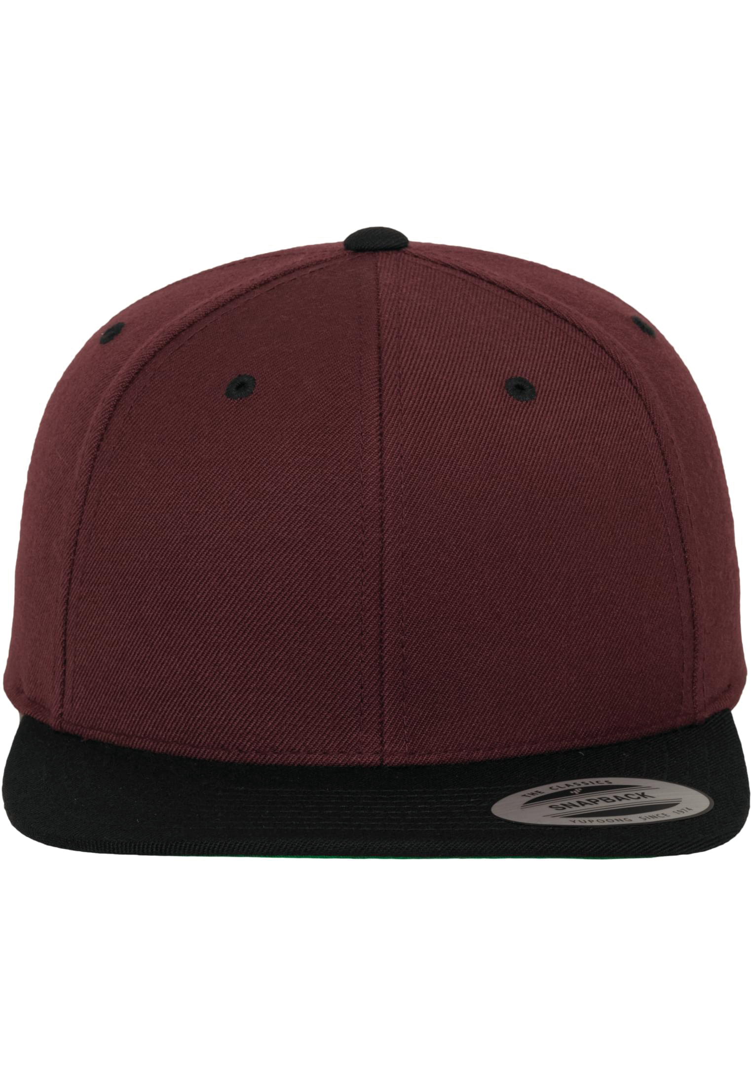 MAROON / BLACK