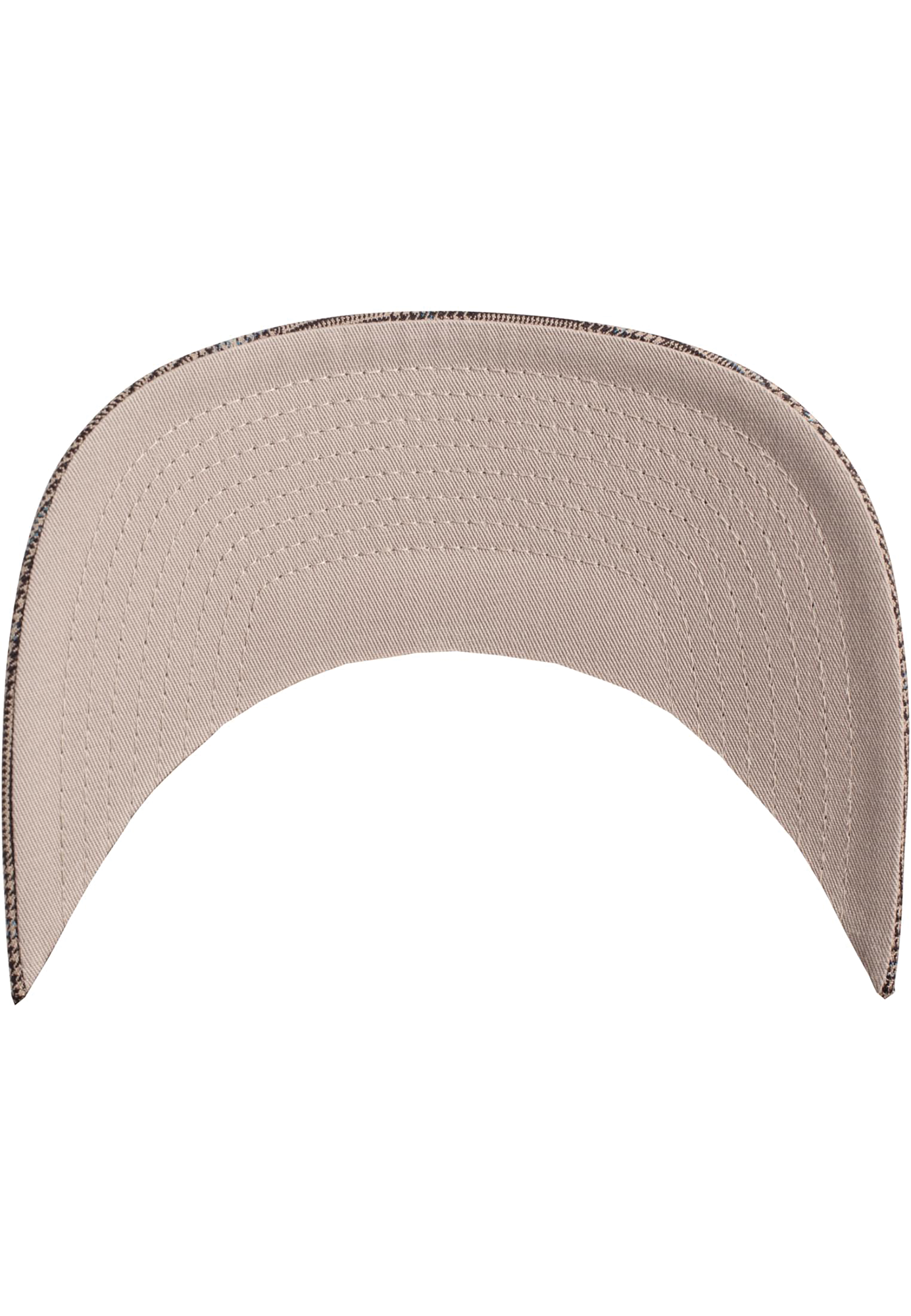 Boné com motivo do Príncipe de Gales - BROWN / KHAKI