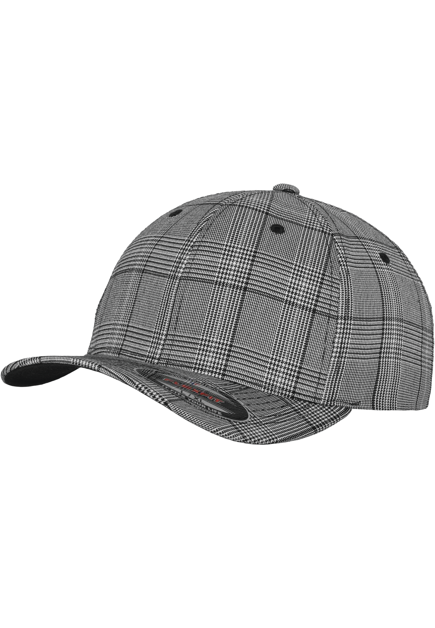Casquette motif prince de galles - Image 11