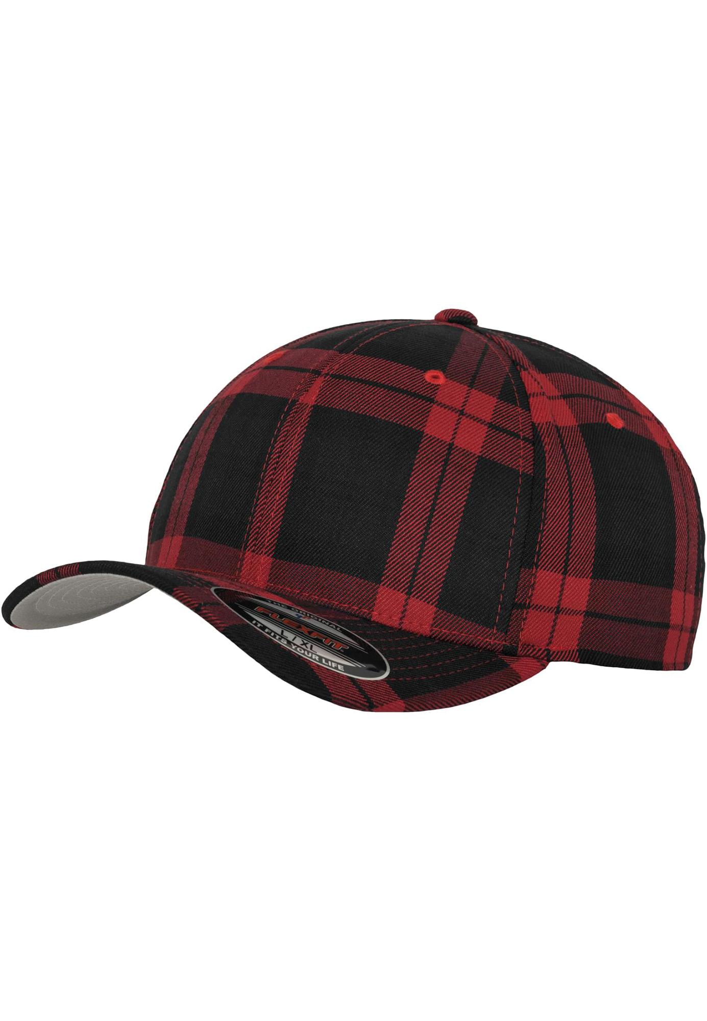 Casquette Tartan Plaid