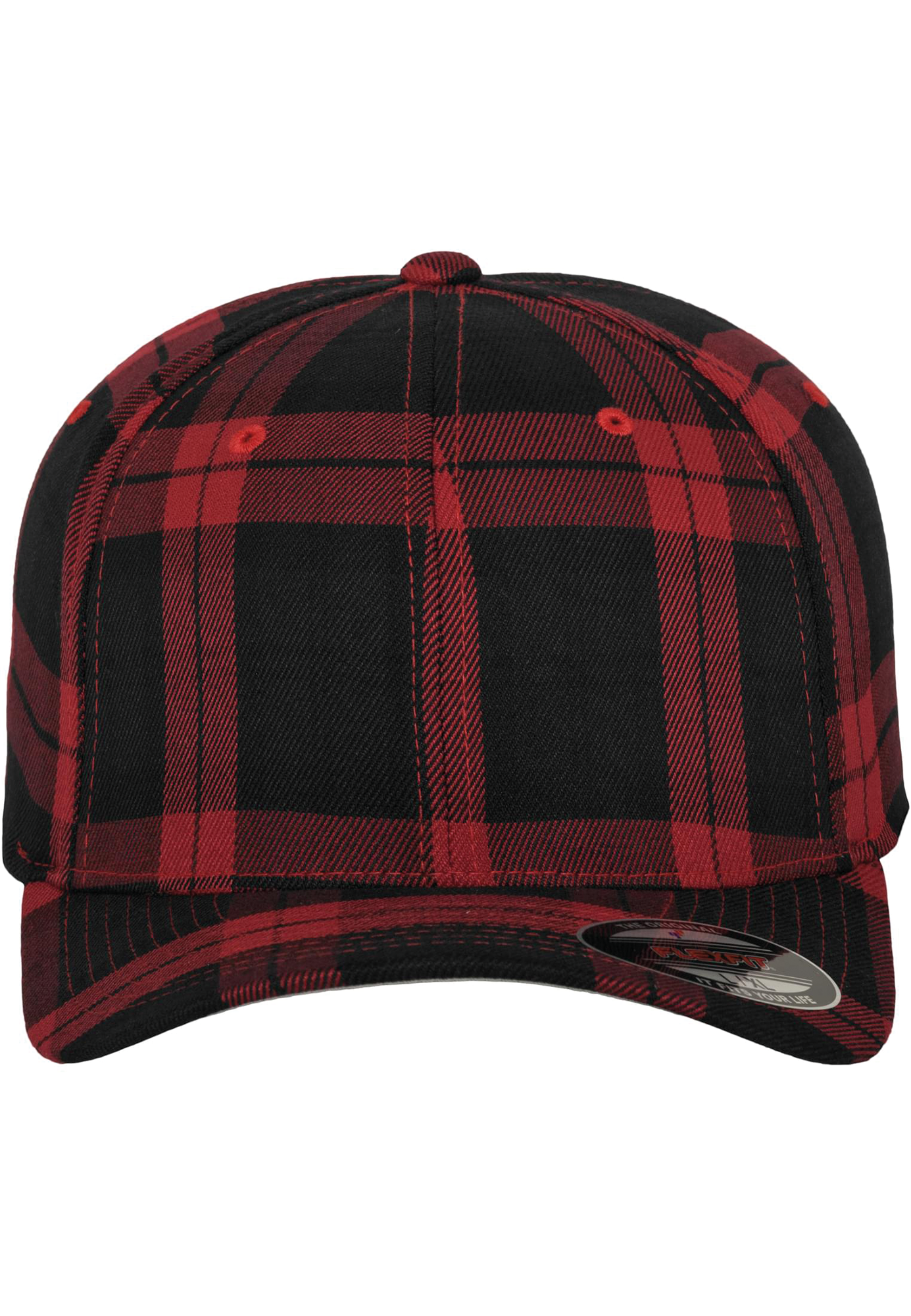 BLACK / RED