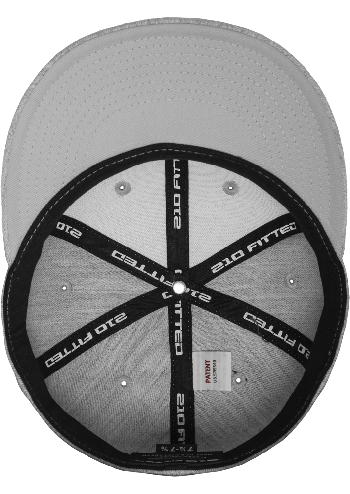 Boné Premium 210 Fitted - HEATHER