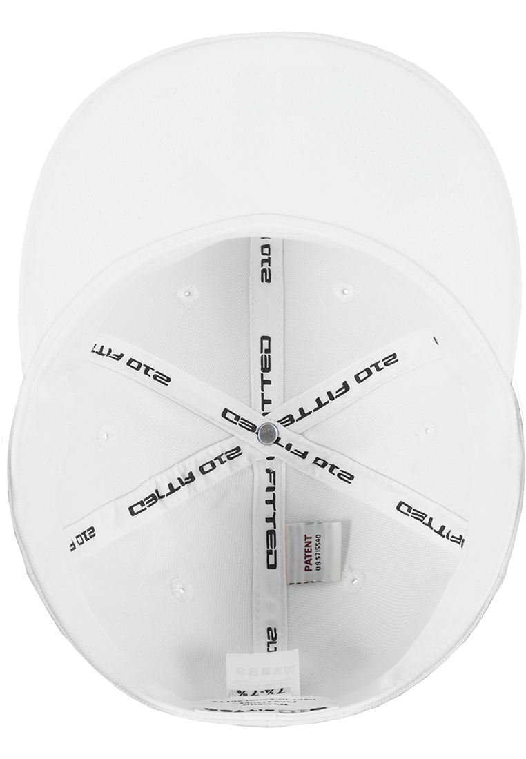 Boné Premium 210 Fitted - White