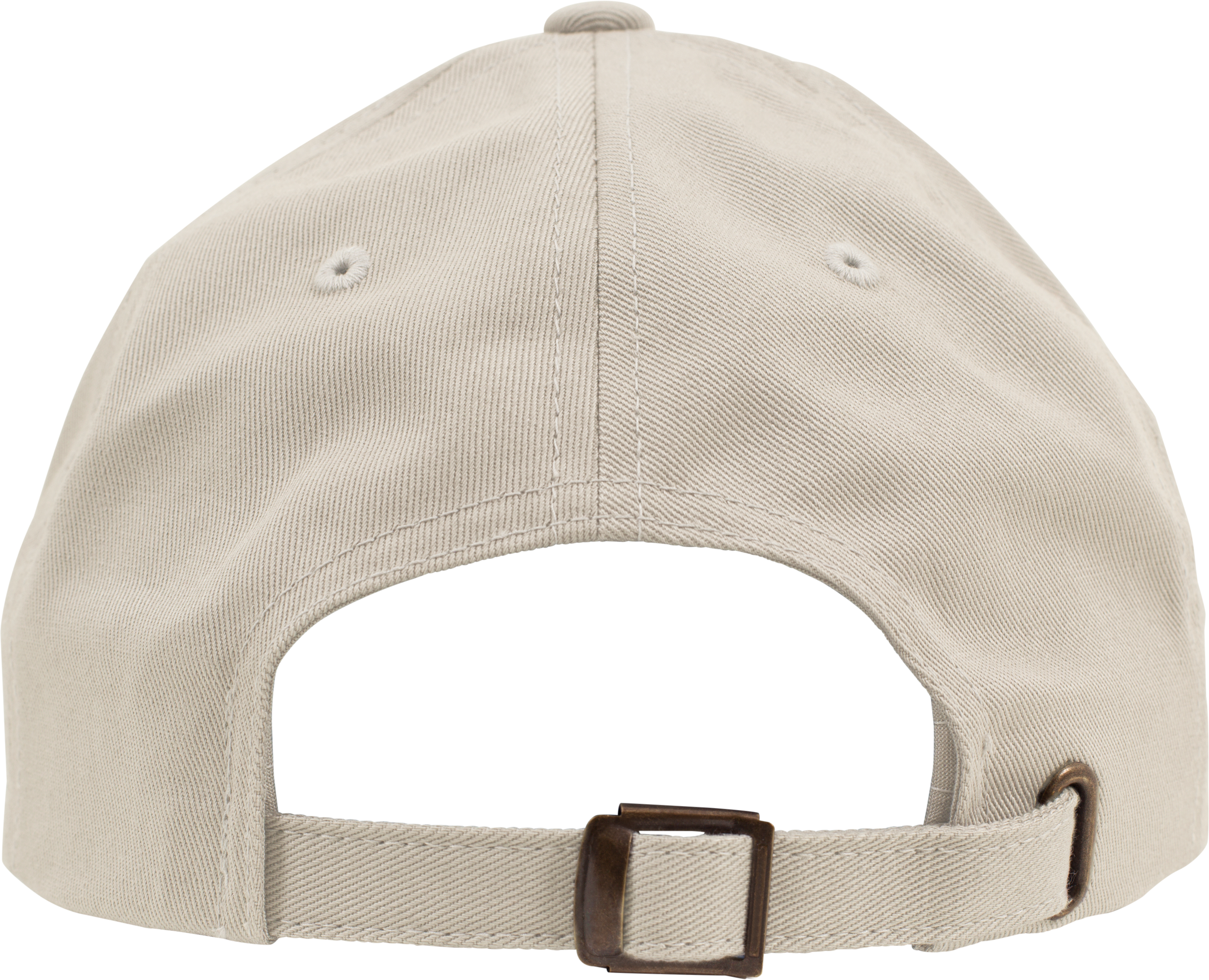 stone Gorra de sarga de algodón: 6 paneles