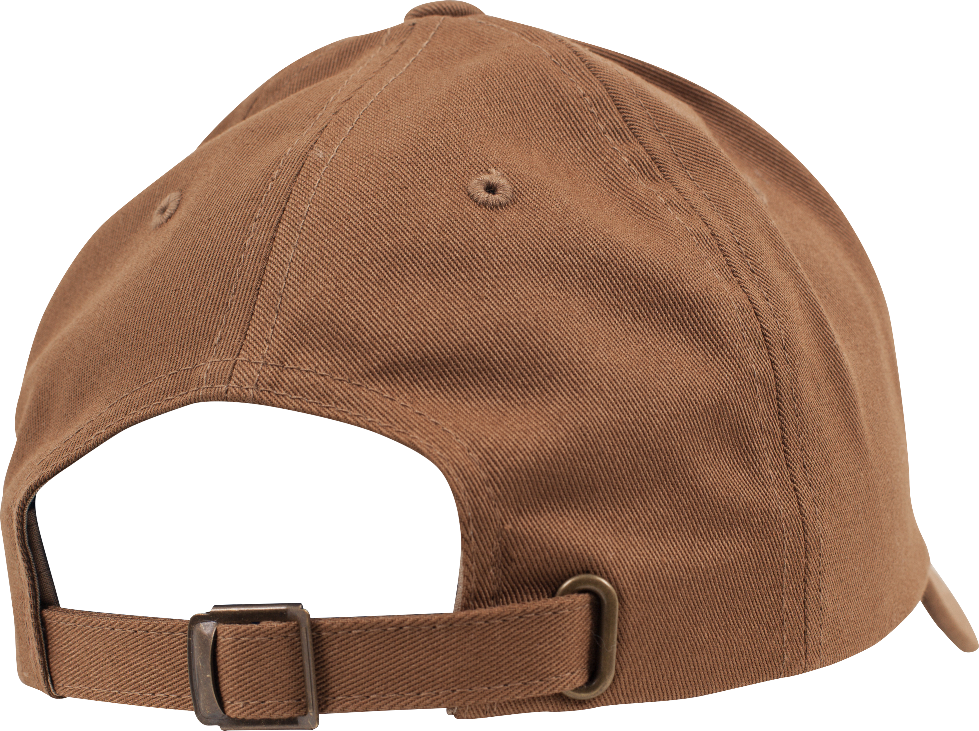 tan Gorra de sarga de algodón: 6 paneles
