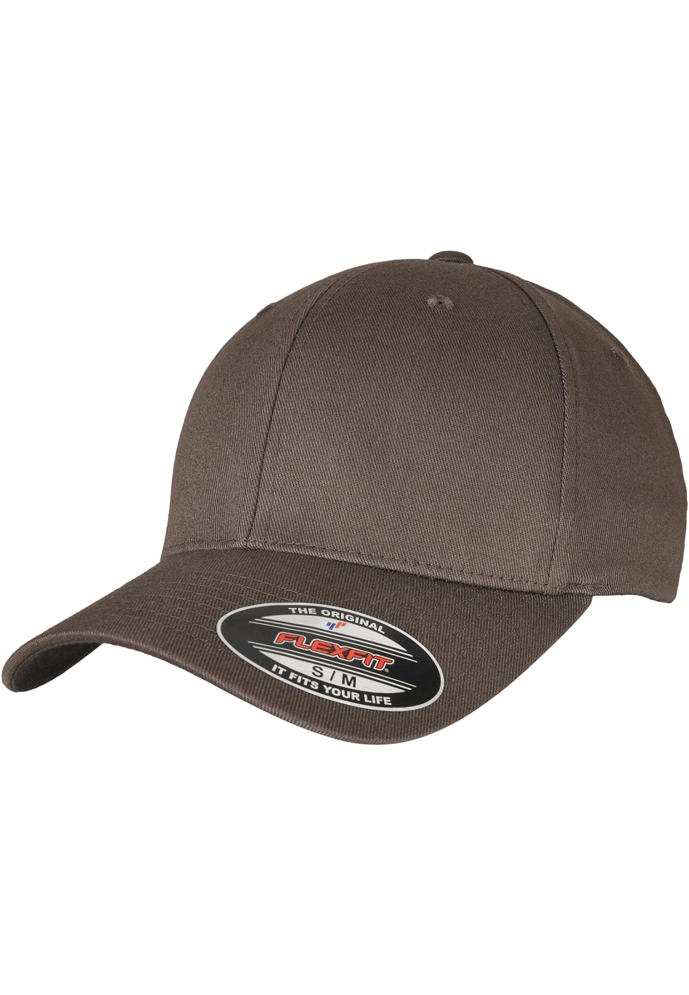 dark grey / dark grey Gorra Flexfit Wooly Combed
