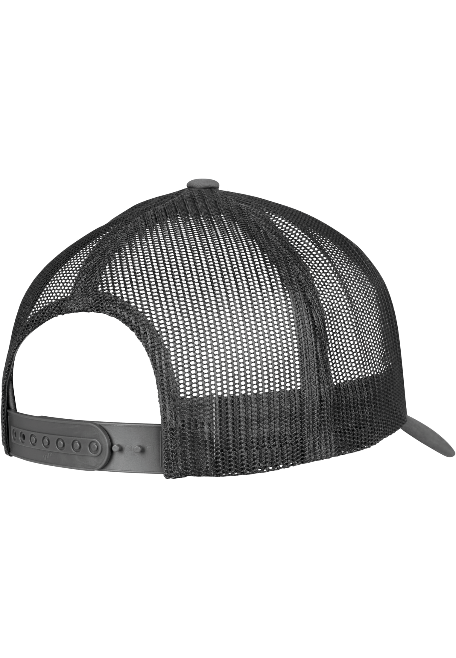 Boné trucker retro - Charcoal