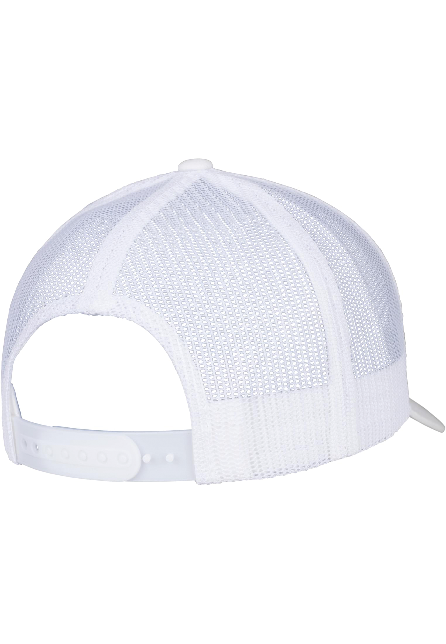 Boné trucker retro - White