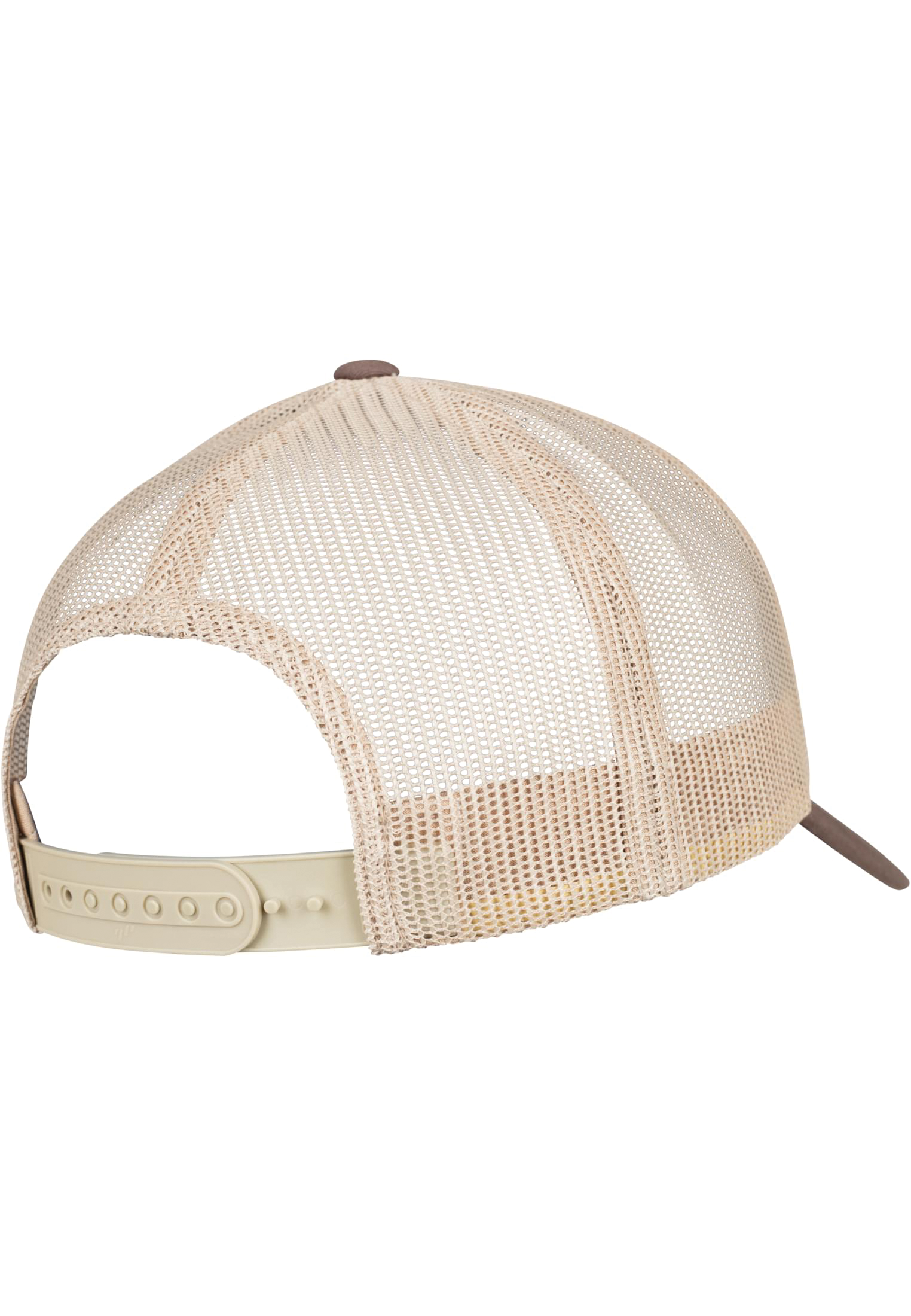 Boné trucker retro bicolor - BROWN / KHAKI