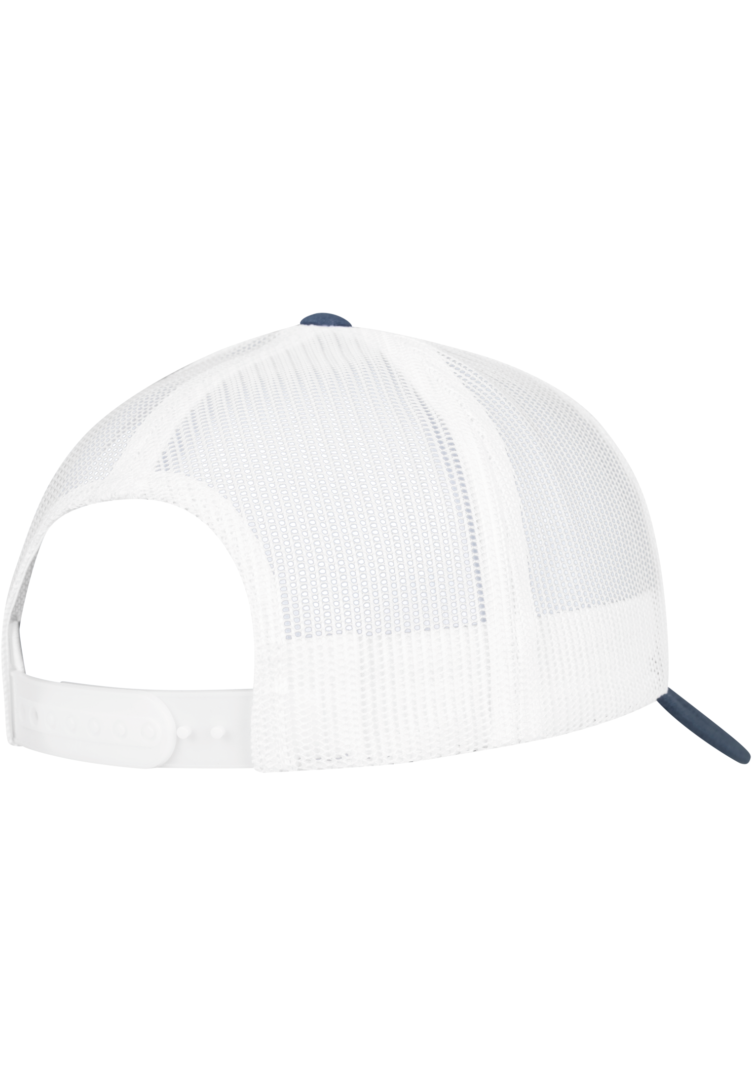 Boné trucker retro bicolor - Navy / White