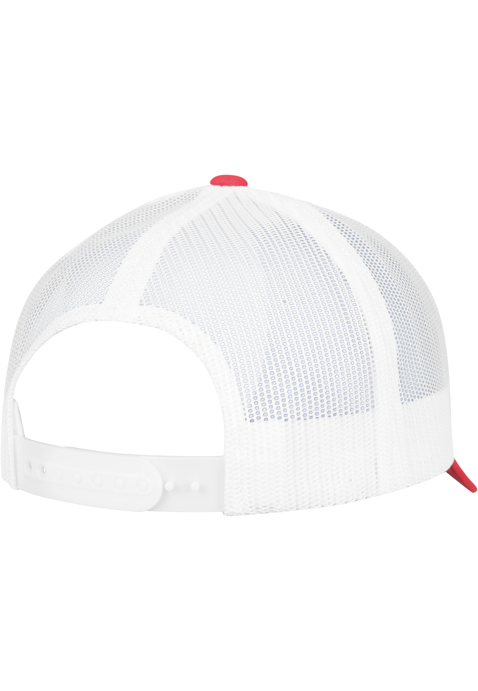 Boné trucker retro bicolor - Red / White