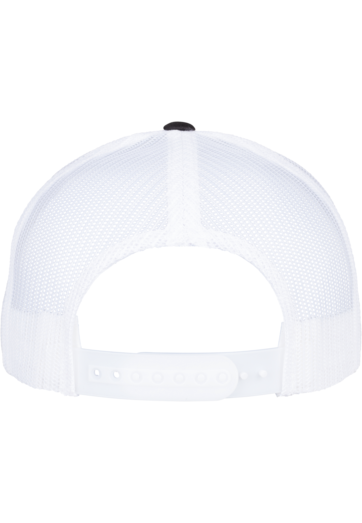 Casquette trucker retro bicolore - Image 3